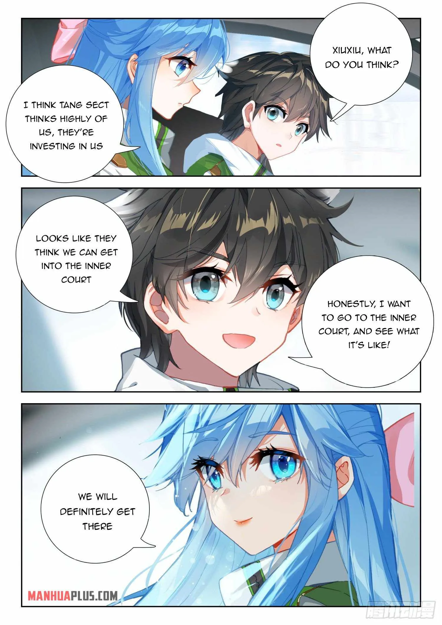 Soul Land IV Chapter 313.5 page 6