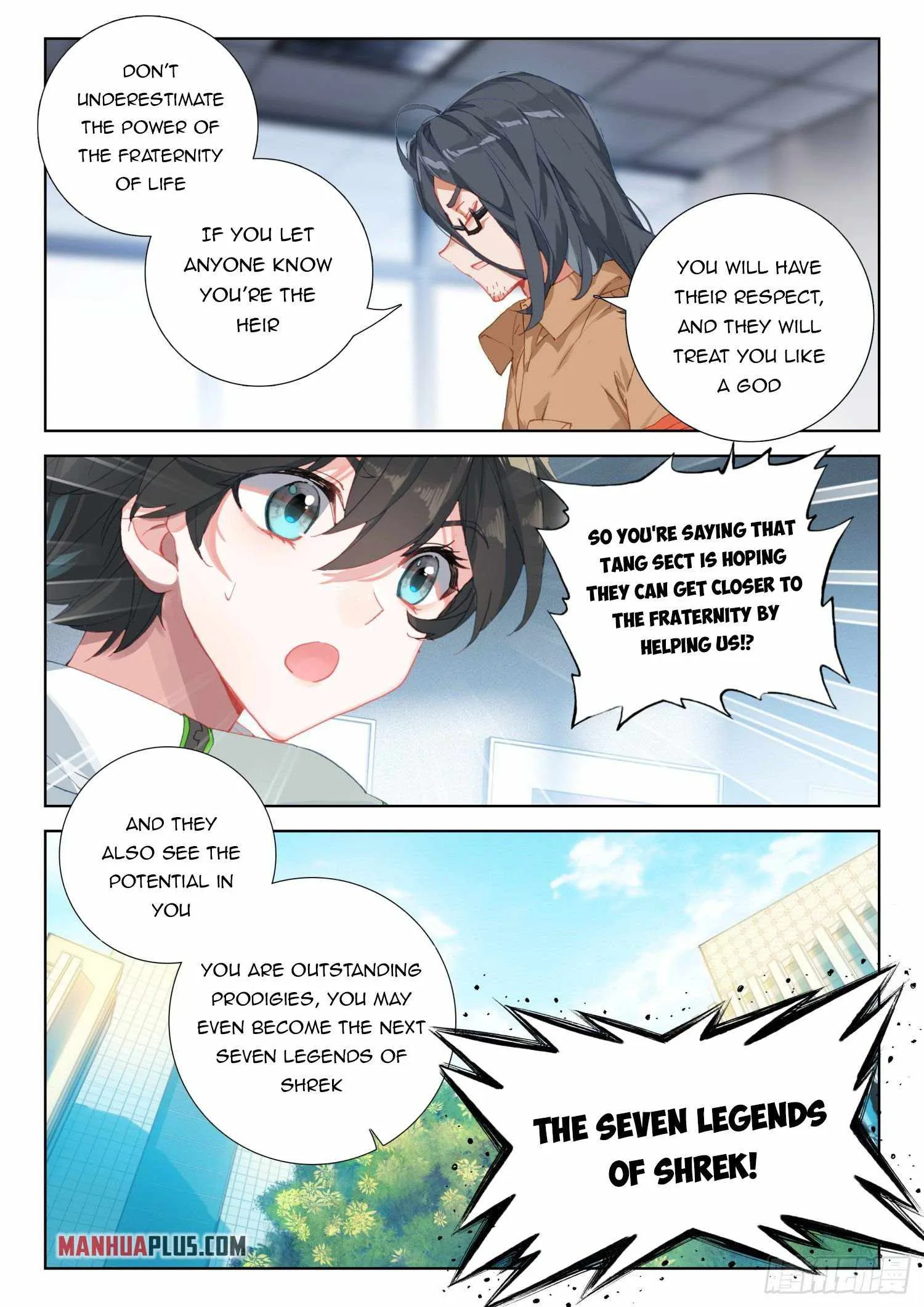 Soul Land IV Chapter 313.5 page 8