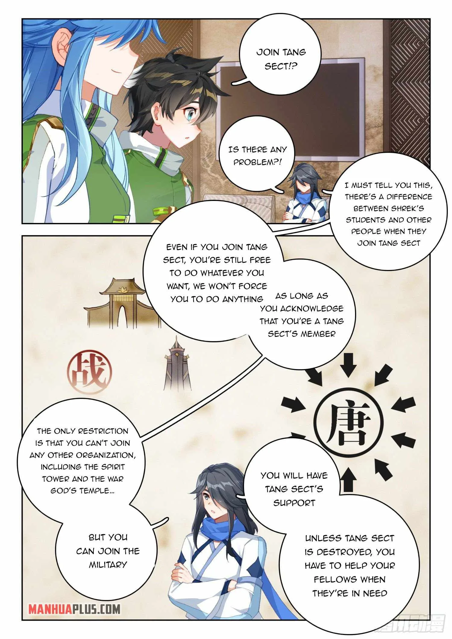 Soul Land IV Chapter 313.5 page 3
