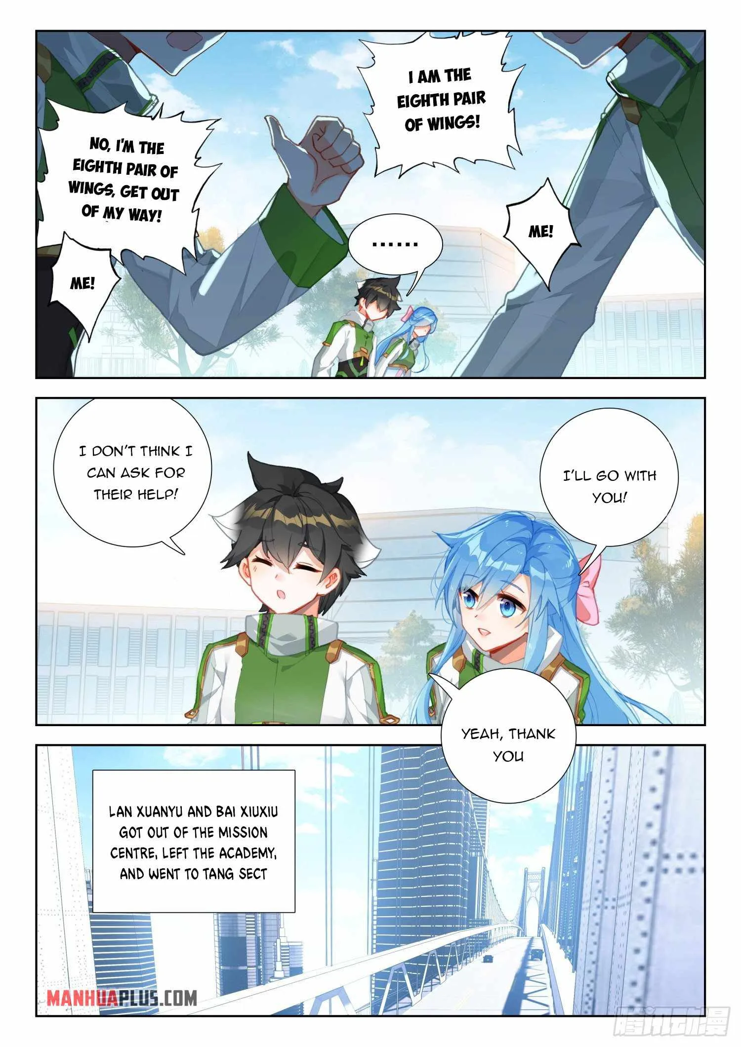 Soul Land IV Chapter 313 page 4