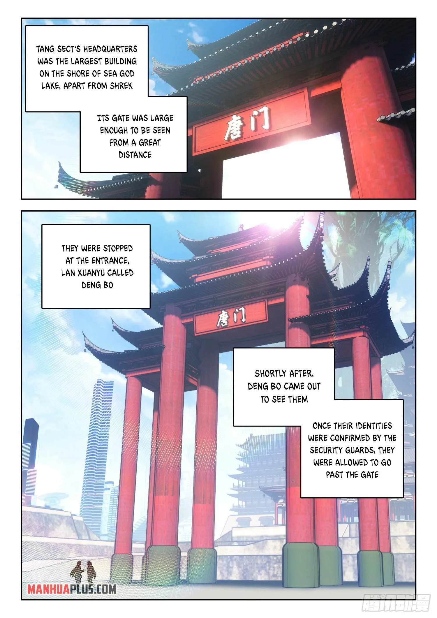 Soul Land IV Chapter 313 page 5