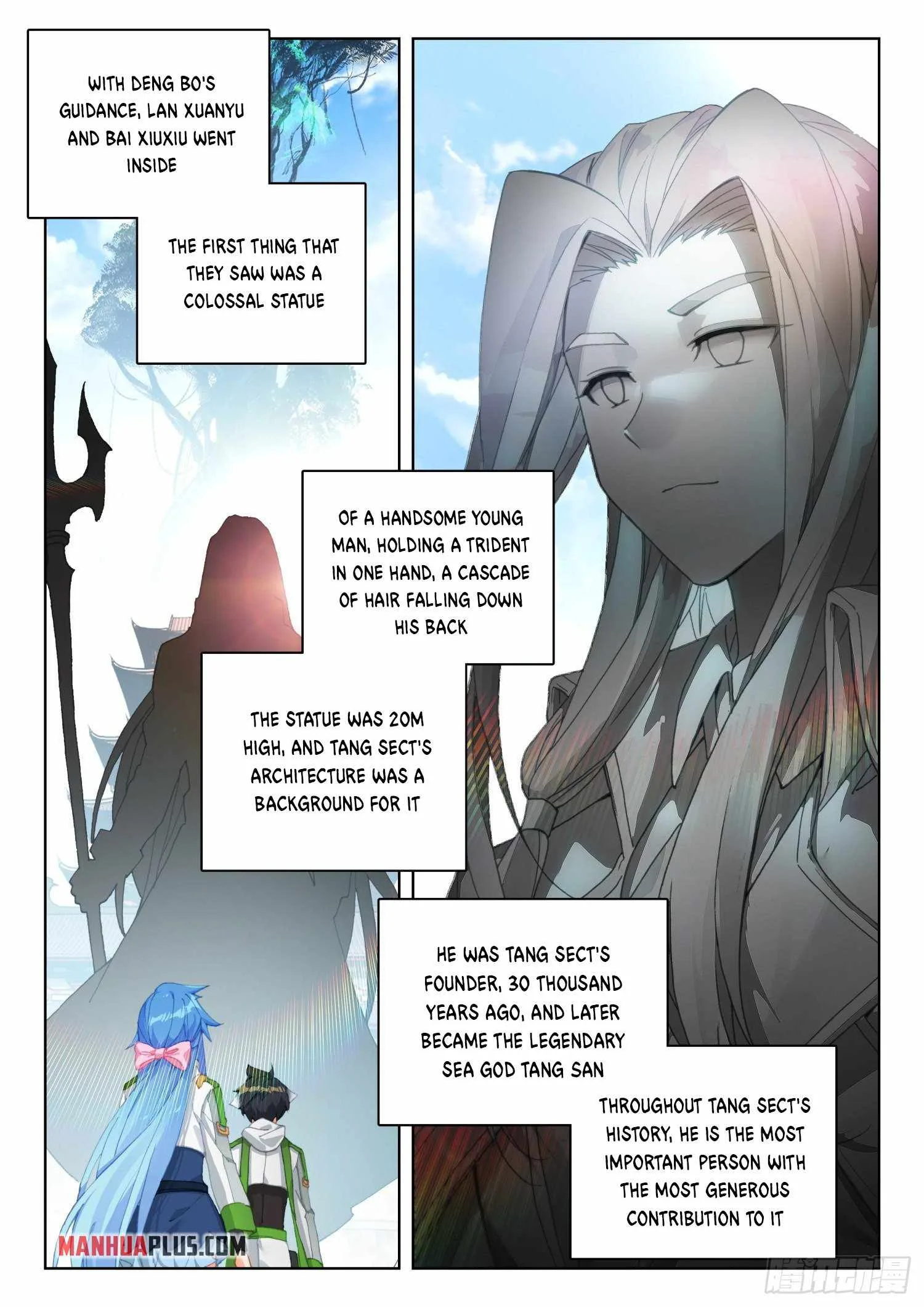 Soul Land IV Chapter 313 page 6