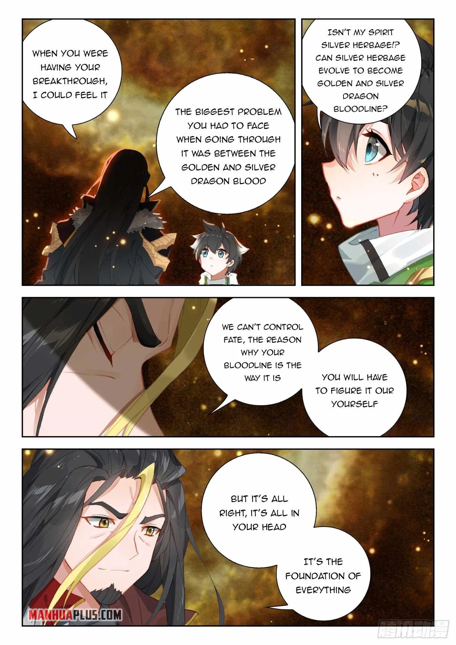 Soul Land IV Chapter 314.5 page 3