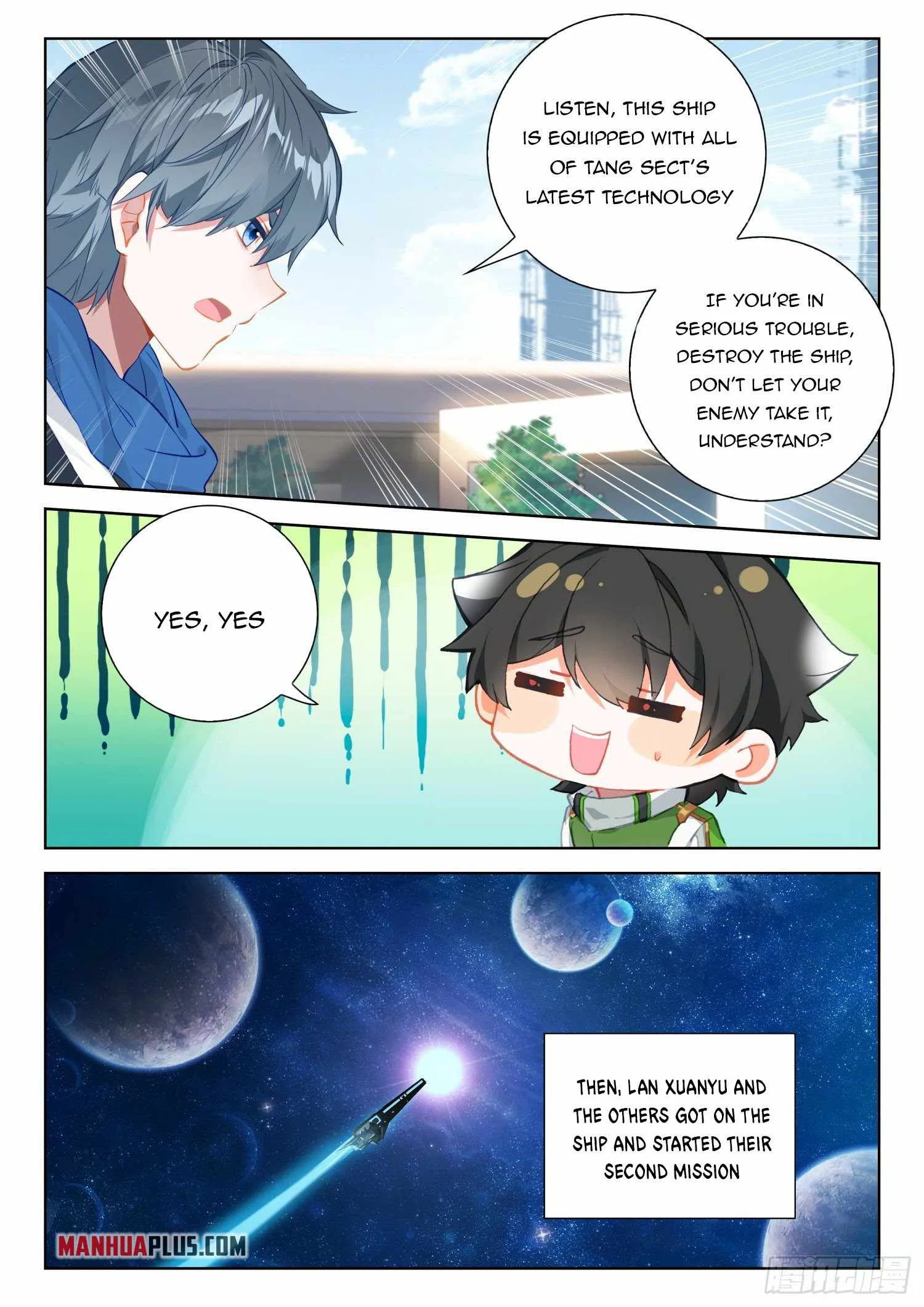 Soul Land IV Chapter 314.5 page 7
