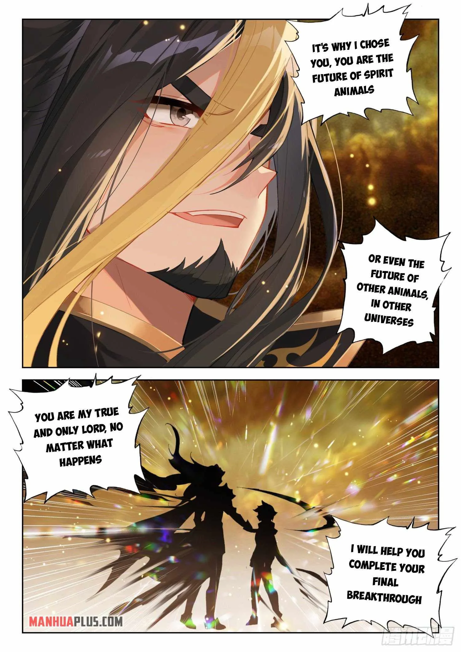 Soul Land IV Chapter 314.5 page 4