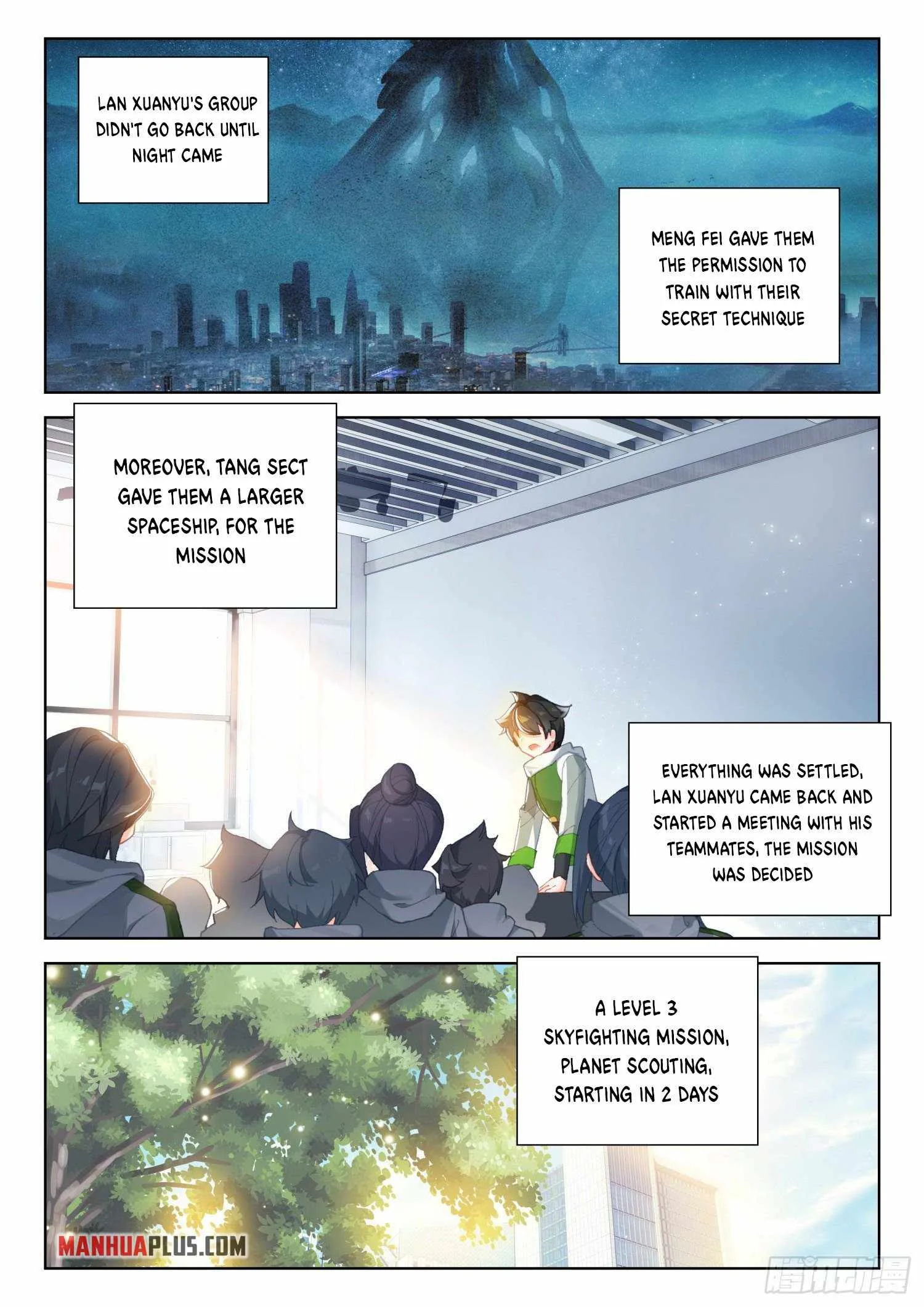 Soul Land IV Chapter 314.5 page 5