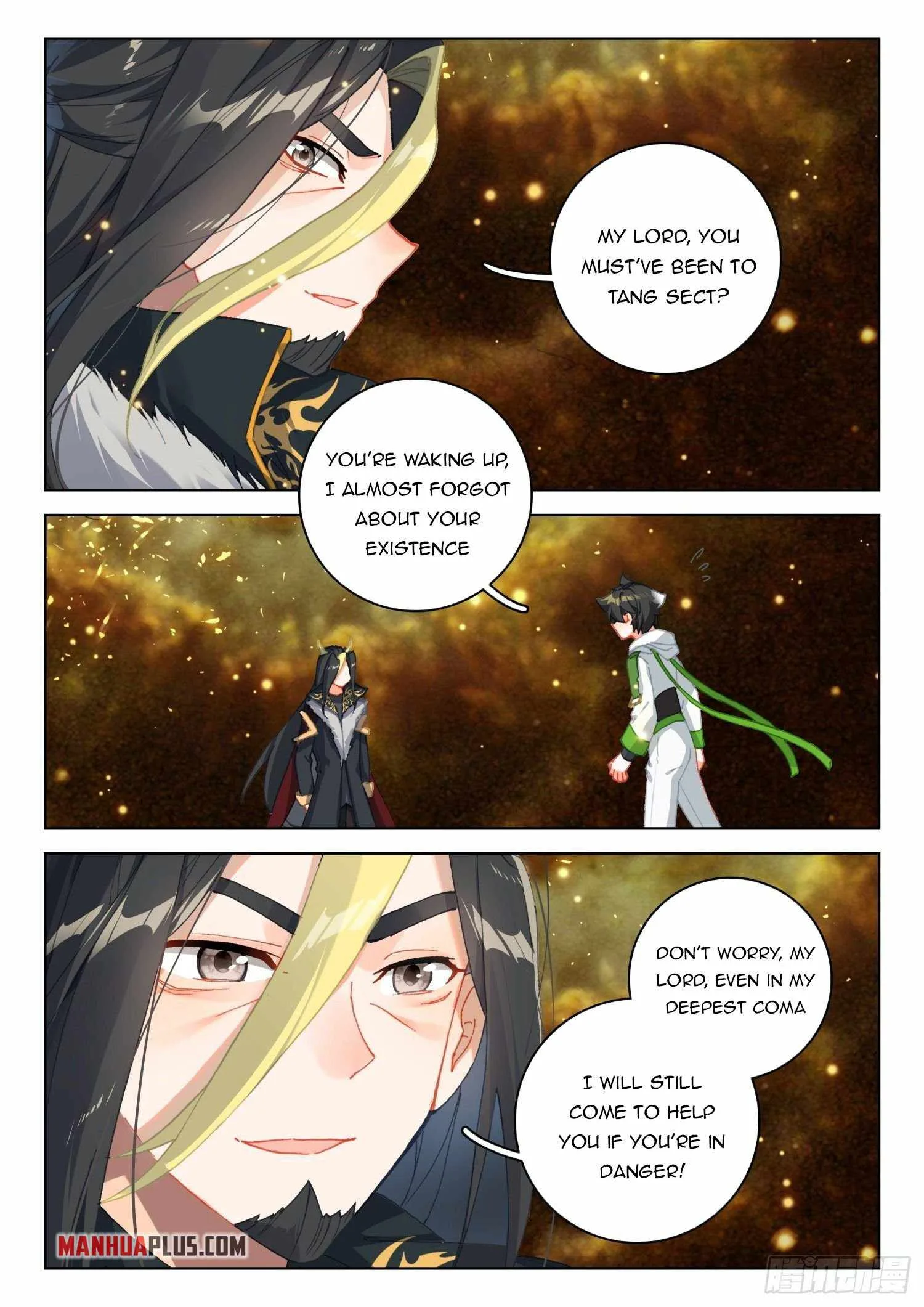 Soul Land IV Chapter 314.5 page 2