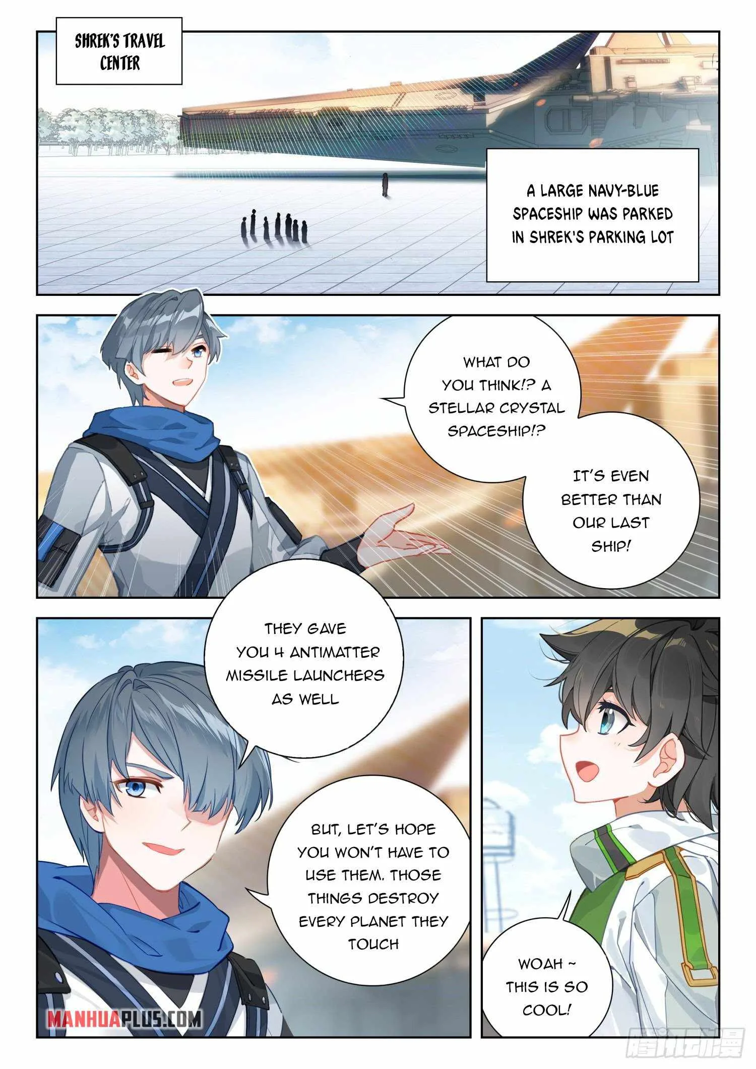 Soul Land IV Chapter 314.5 page 6