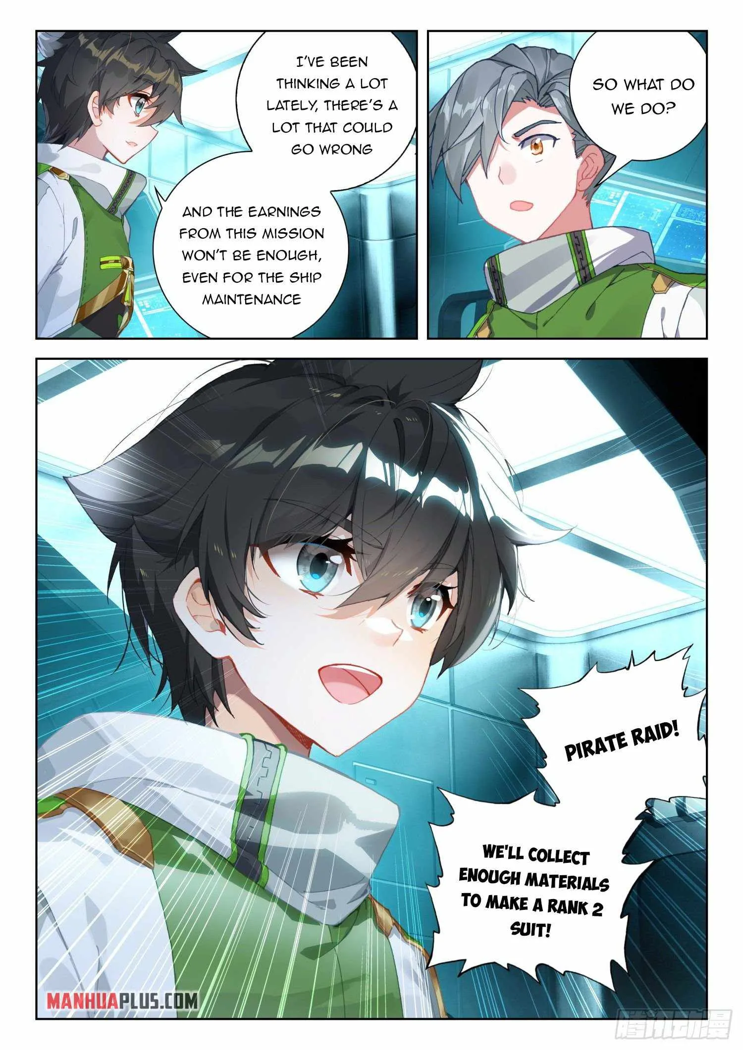 Soul Land IV Chapter 314.5 page 9