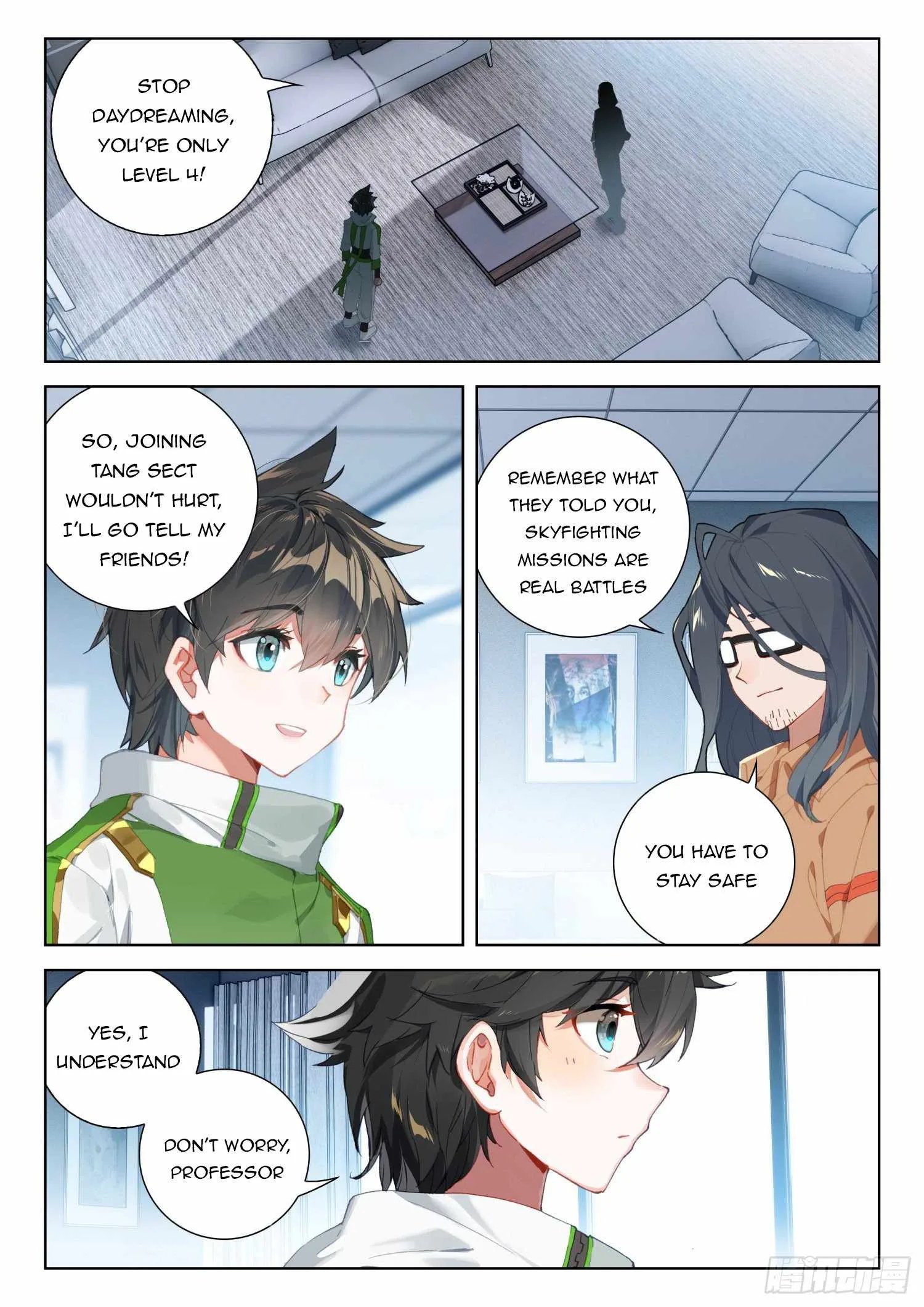 Soul Land IV Chapter 314 page 2