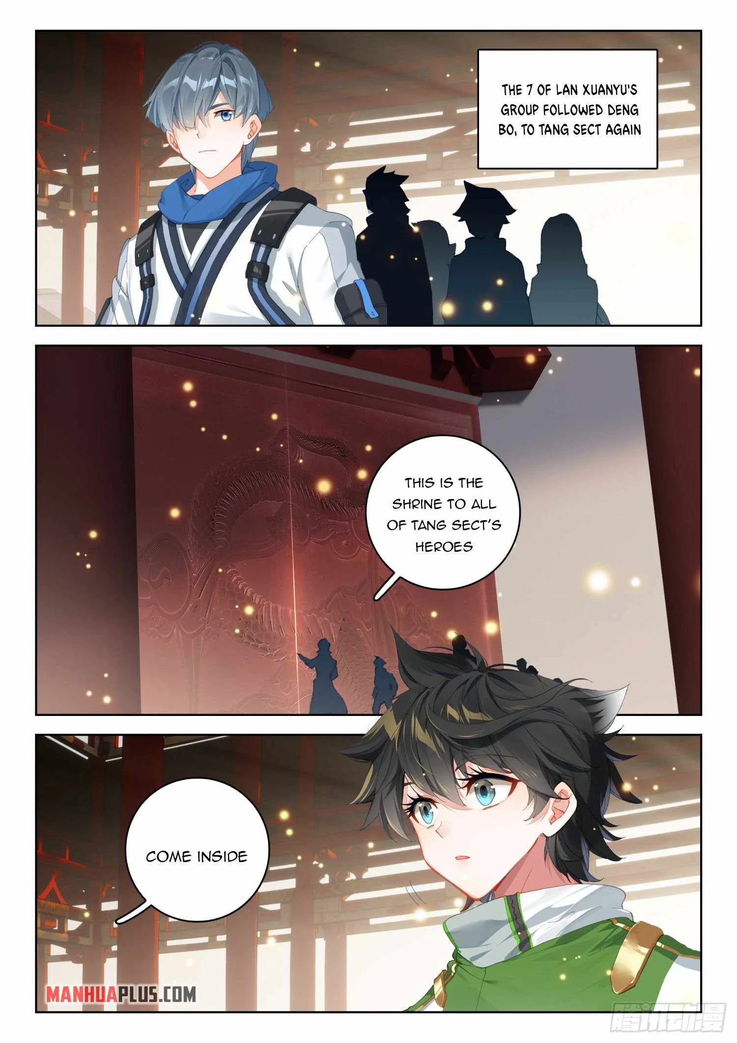Soul Land IV Chapter 314 page 3