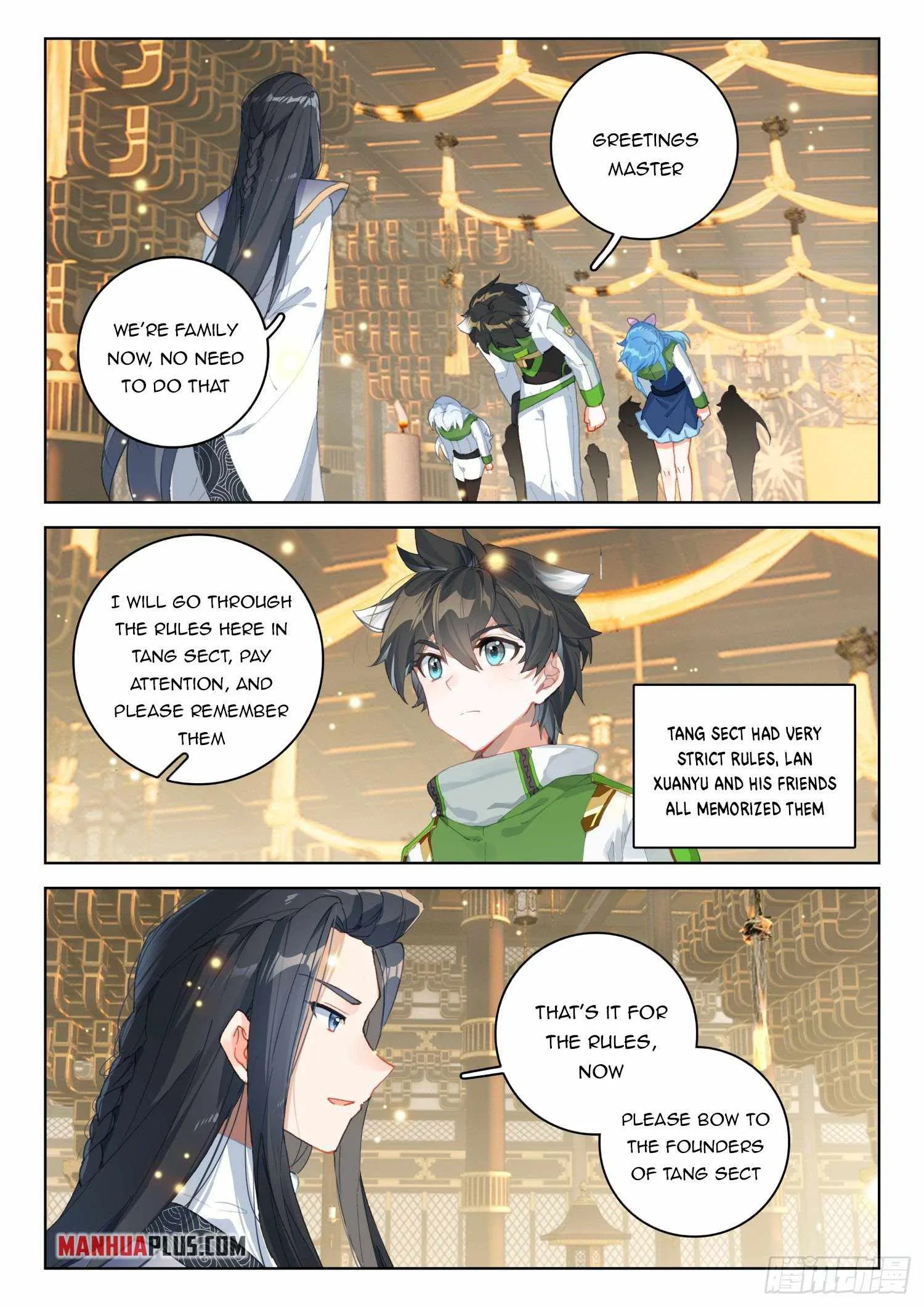 Soul Land IV Chapter 314 page 7