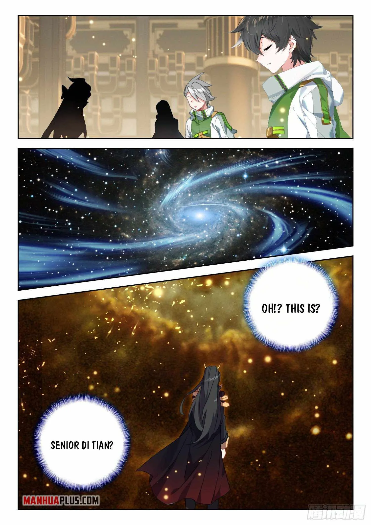 Soul Land IV Chapter 314 page 9