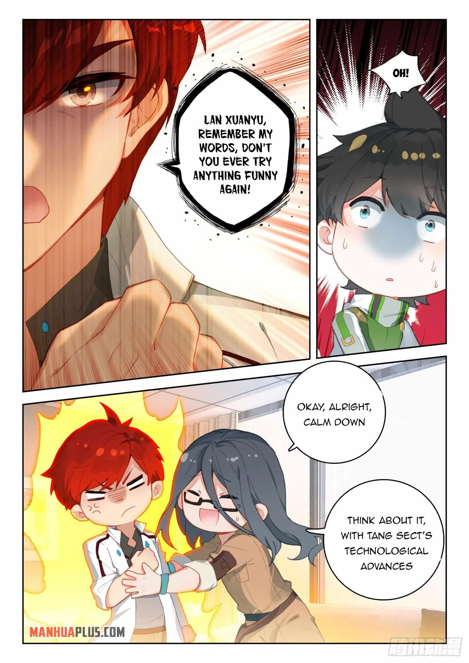 Soul Land IV Chapter 315.5 page 5