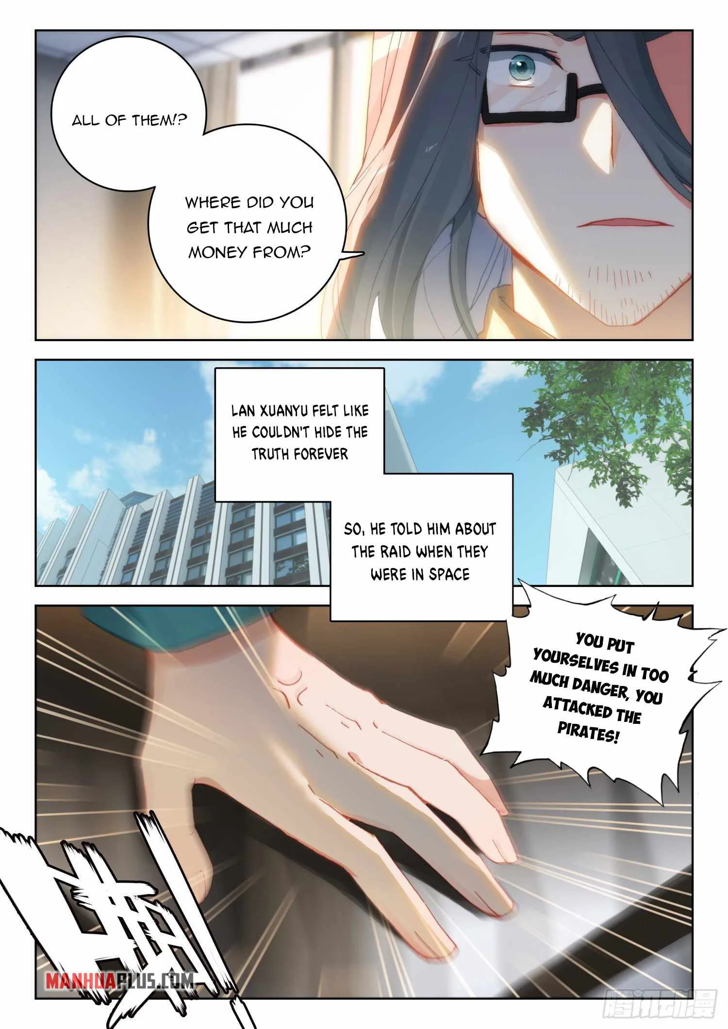Soul Land IV Chapter 315.5 page 2