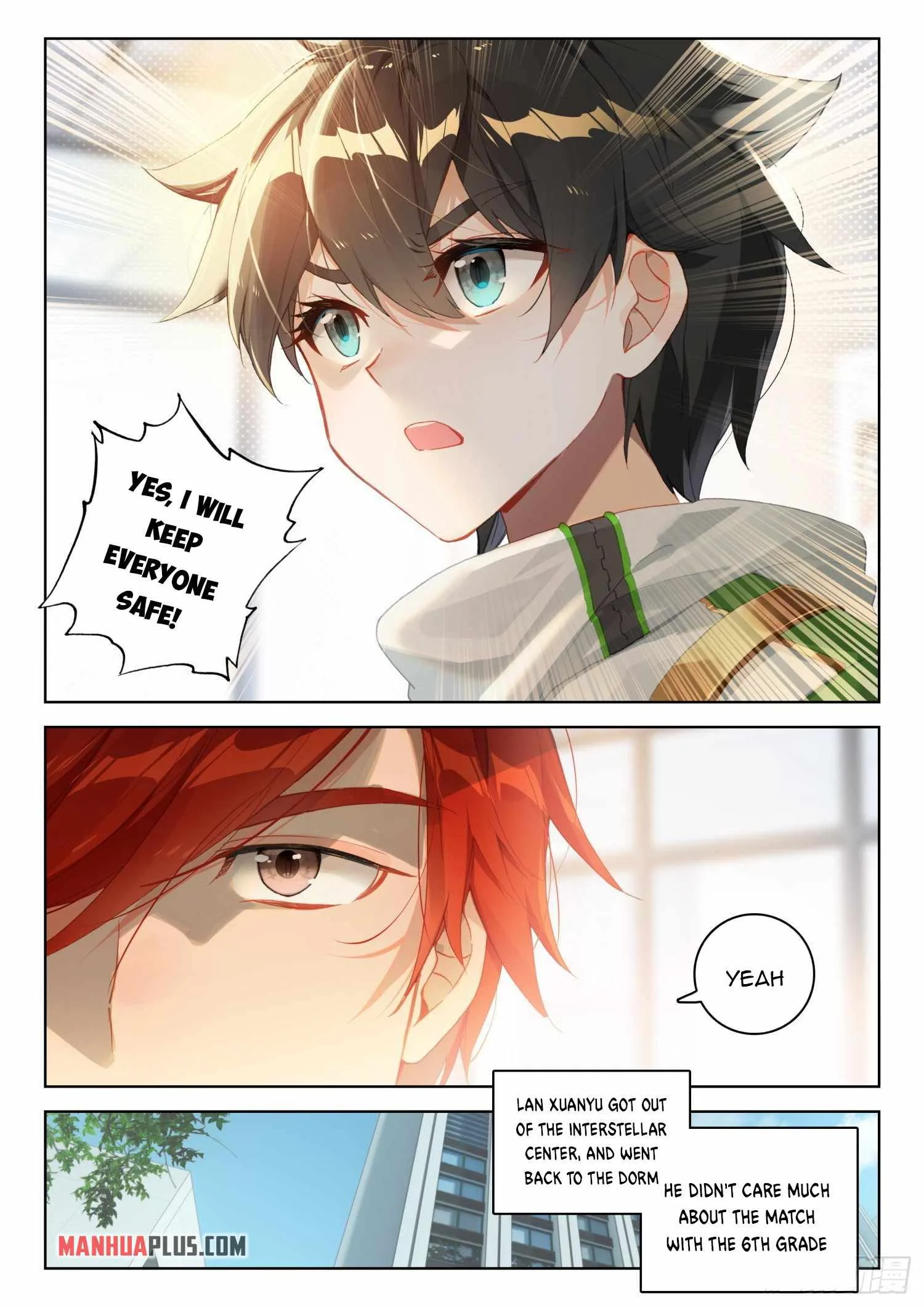 Soul Land IV Chapter 315.5 page 8