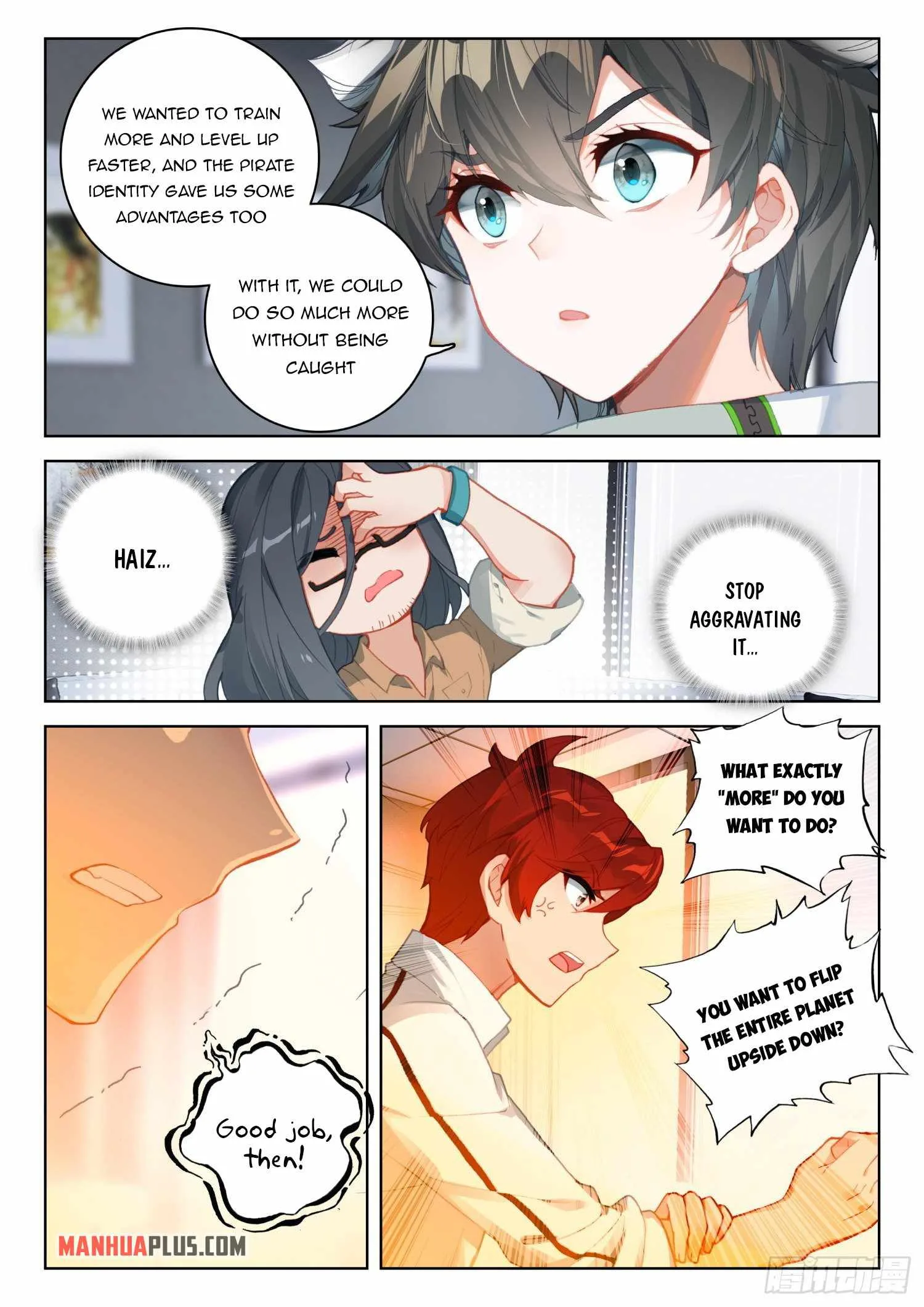 Soul Land IV Chapter 315.5 page 4