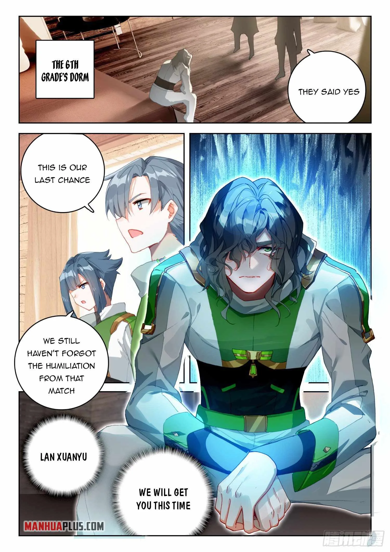 Soul Land IV Chapter 315.5 page 9