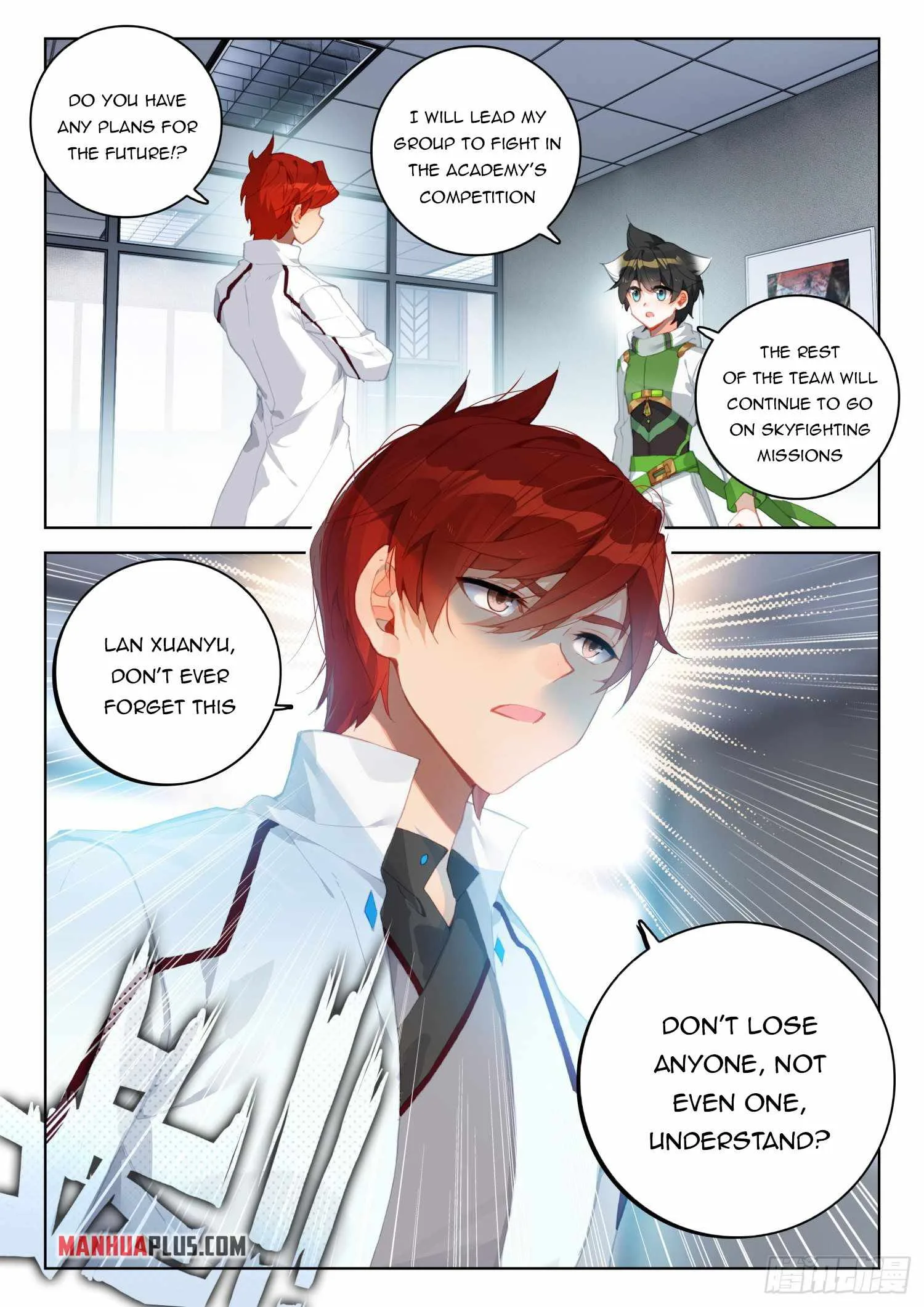 Soul Land IV Chapter 315.5 page 7