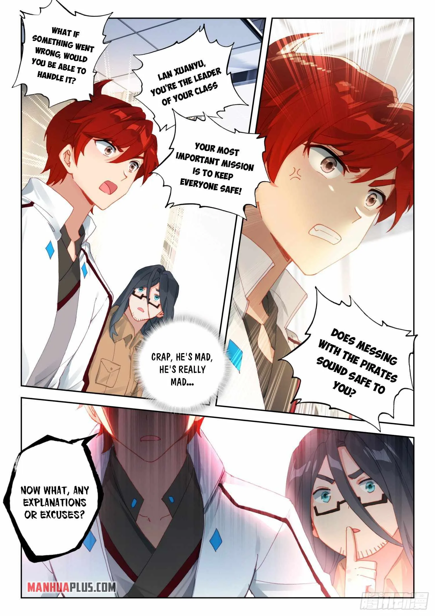 Soul Land IV Chapter 315.5 page 3
