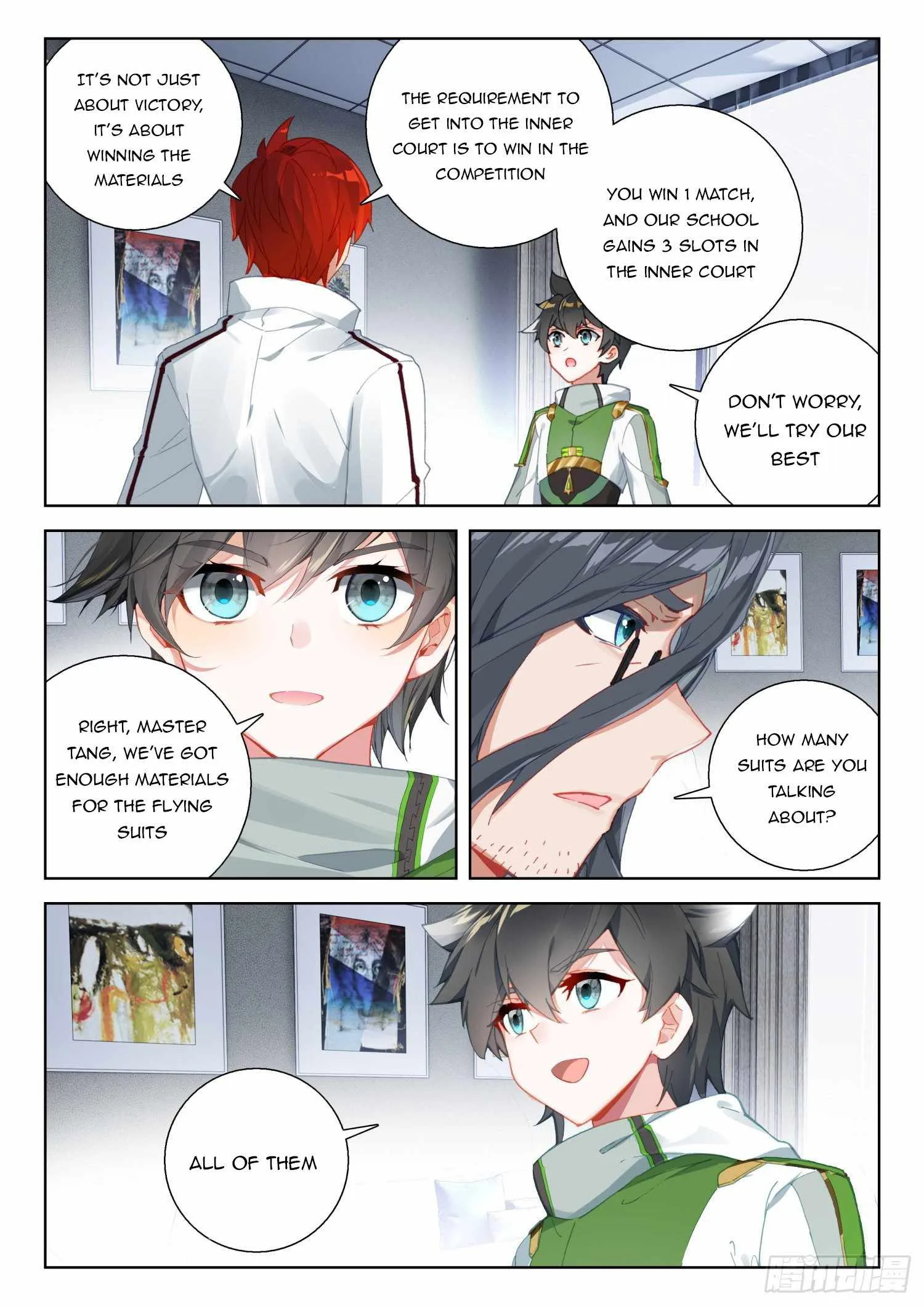 Soul Land IV Chapter 315 page 9