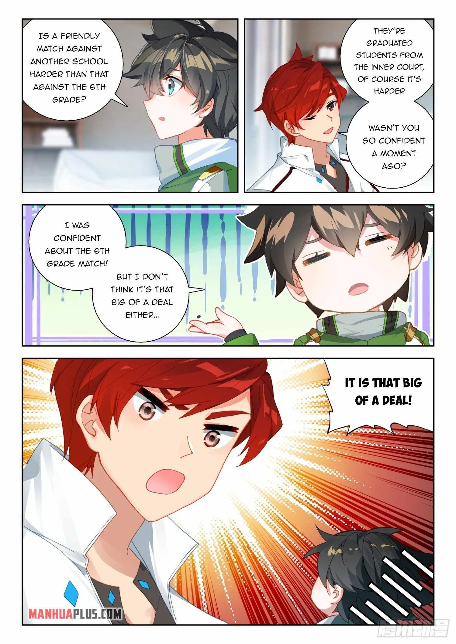 Soul Land IV Chapter 315 page 8
