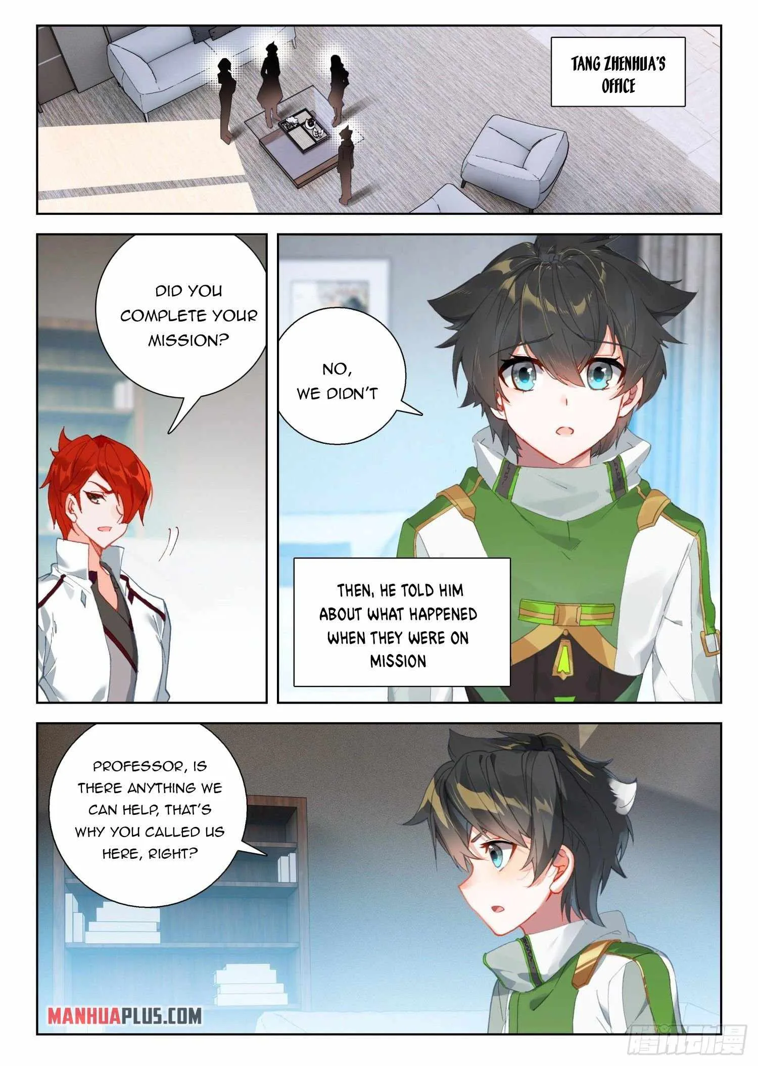 Soul Land IV Chapter 315 page 4