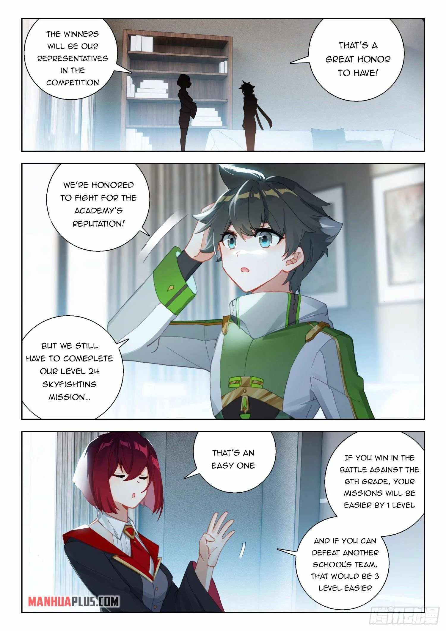 Soul Land IV Chapter 315 page 6