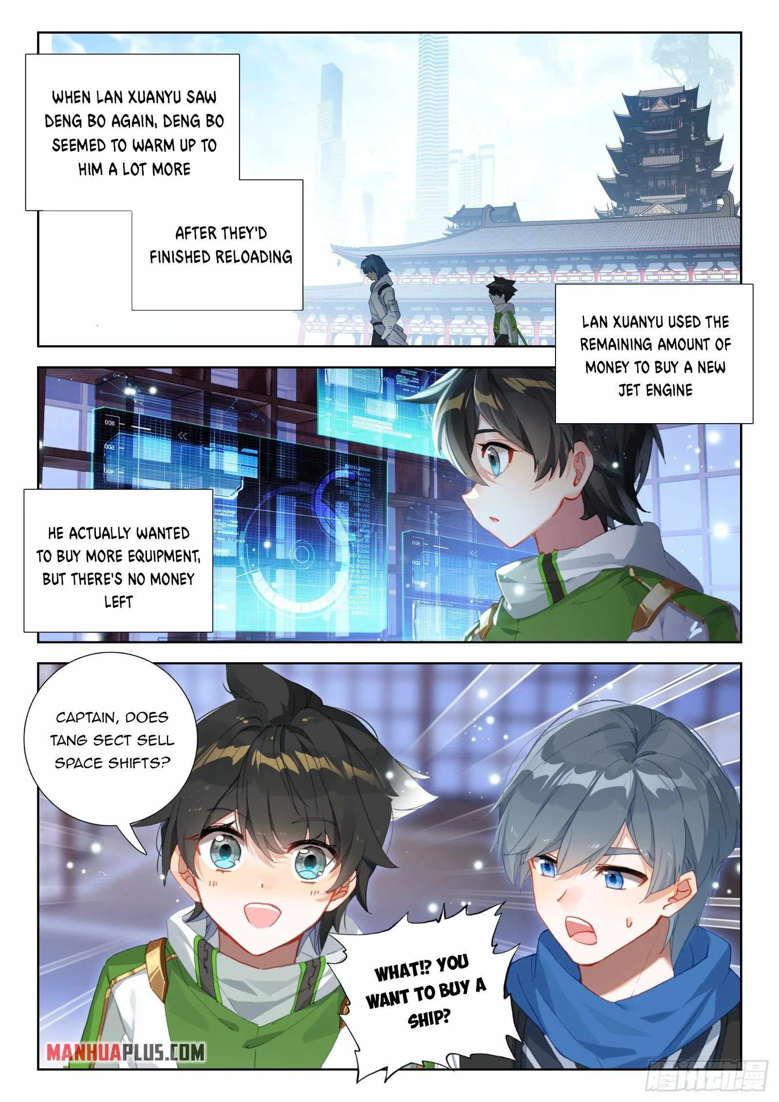 Soul Land IV Chapter 316.5 page 8