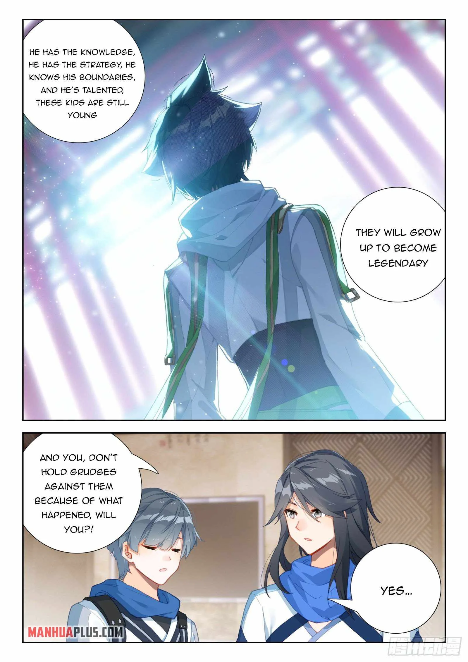 Soul Land IV Chapter 316.5 page 7