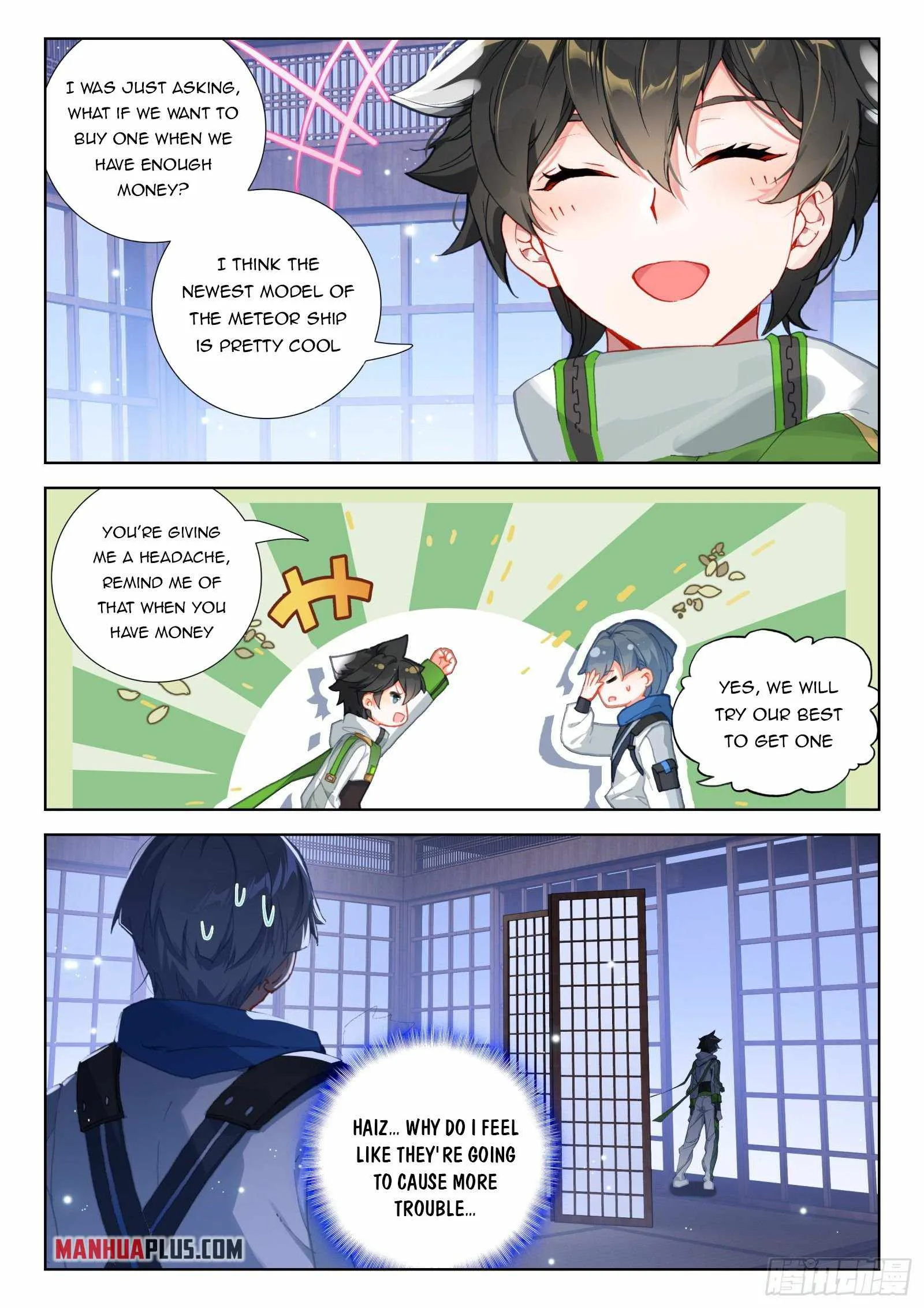 Soul Land IV Chapter 316.5 page 9