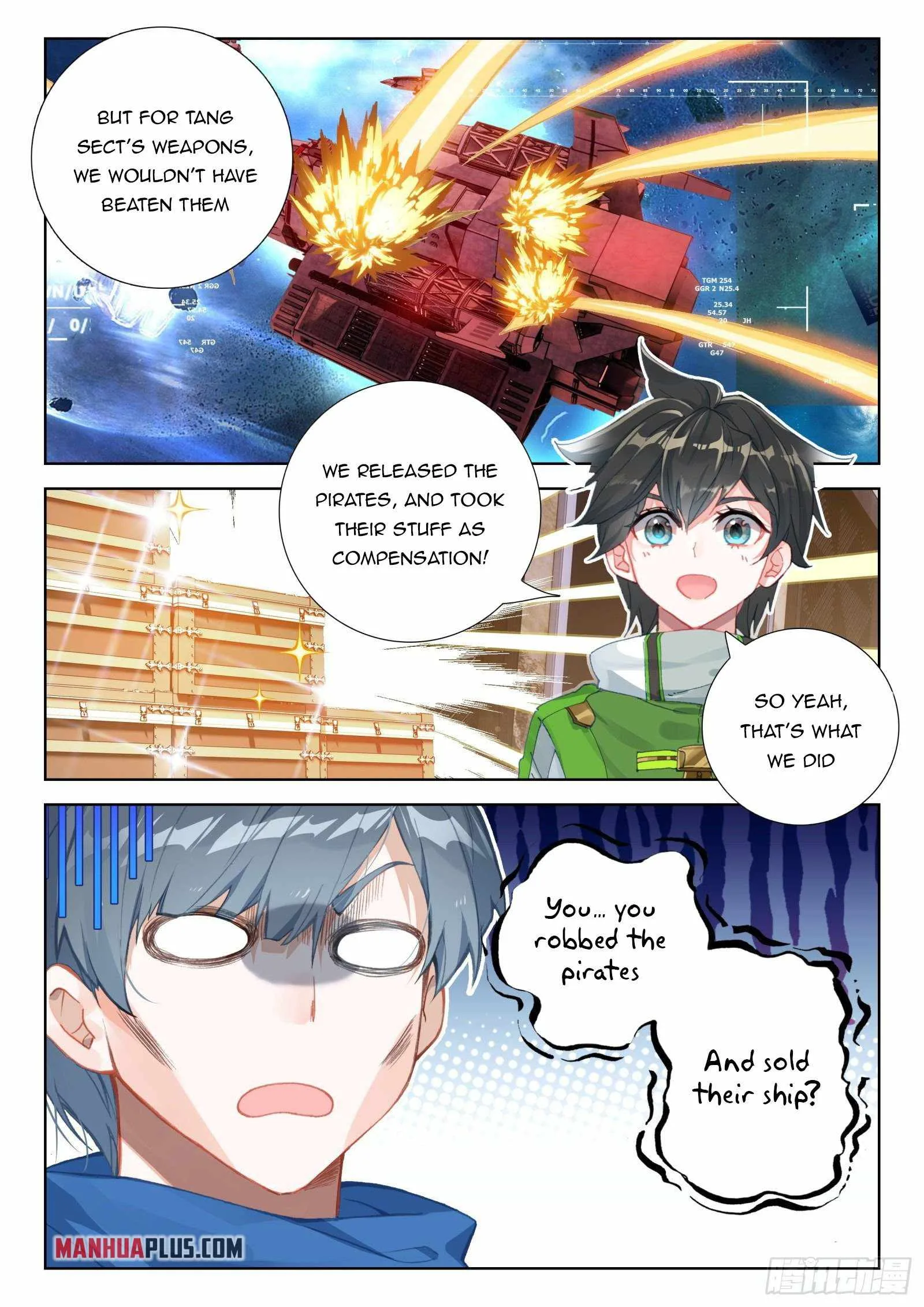 Soul Land IV Chapter 316.5 page 3