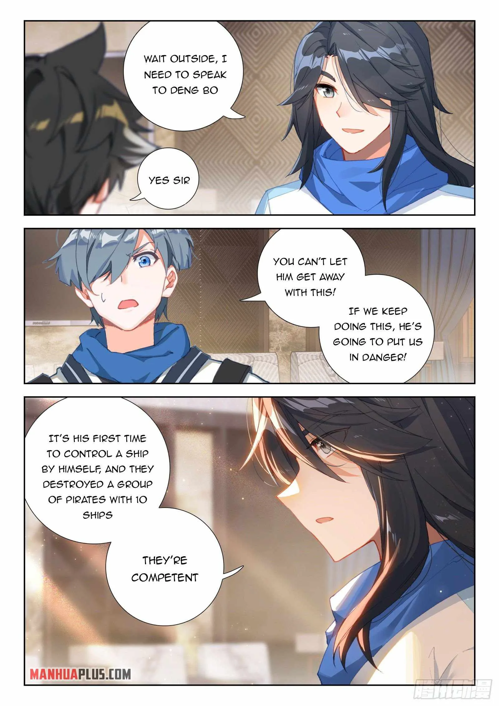 Soul Land IV Chapter 316.5 page 6