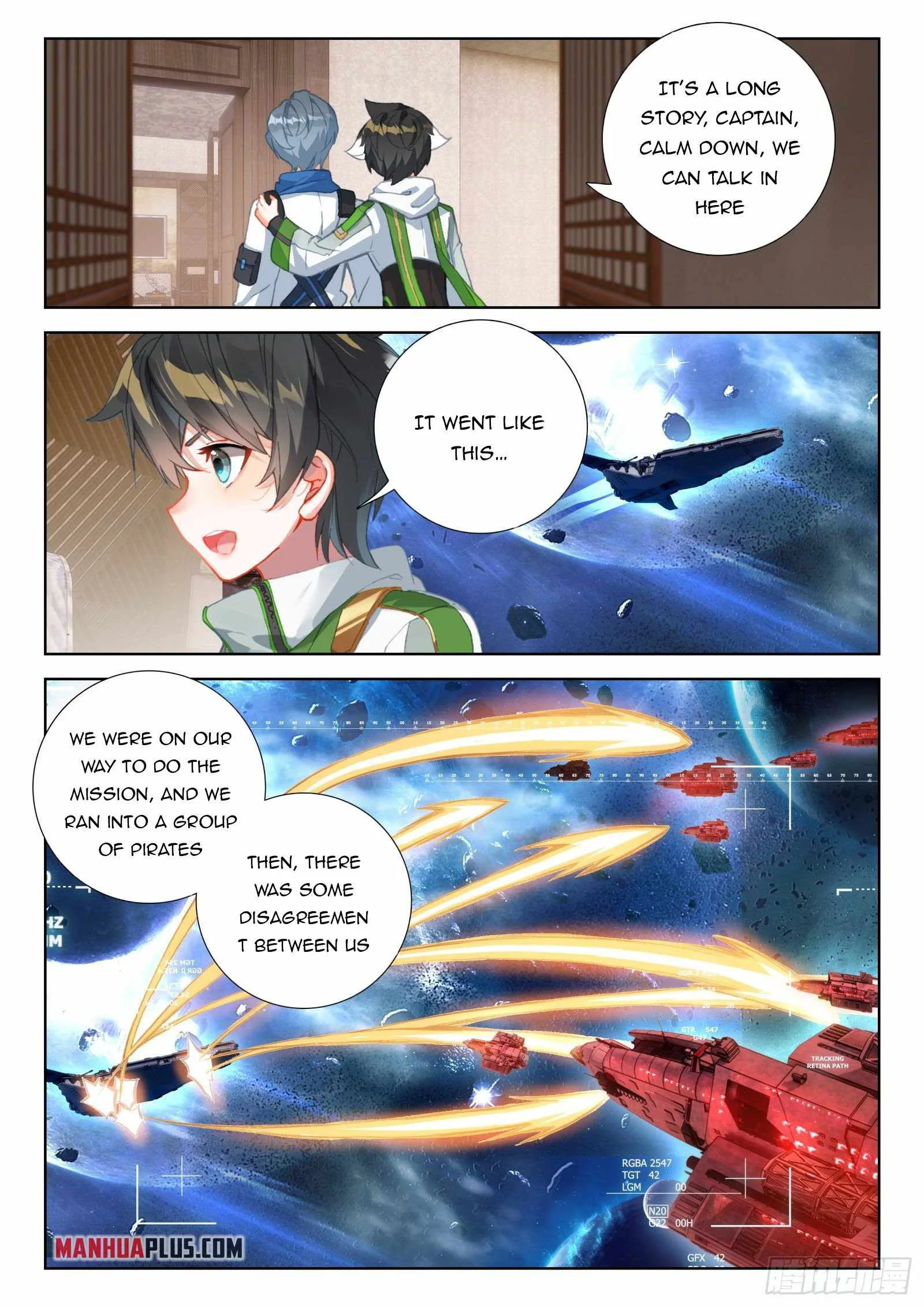Soul Land IV Chapter 316.5 page 2