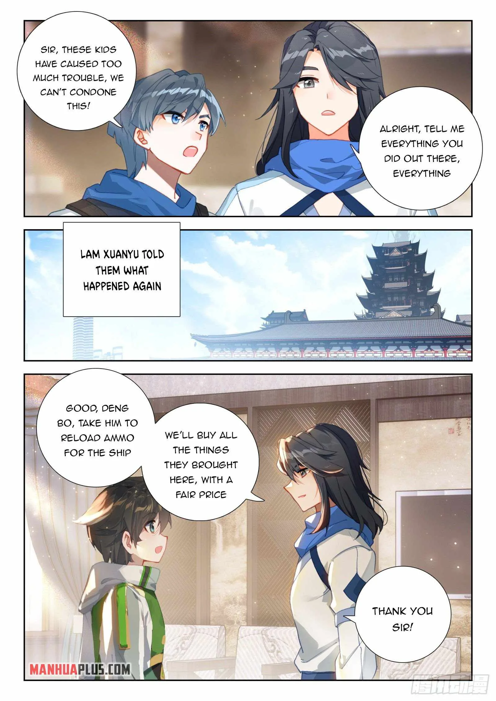 Soul Land IV Chapter 316.5 page 5
