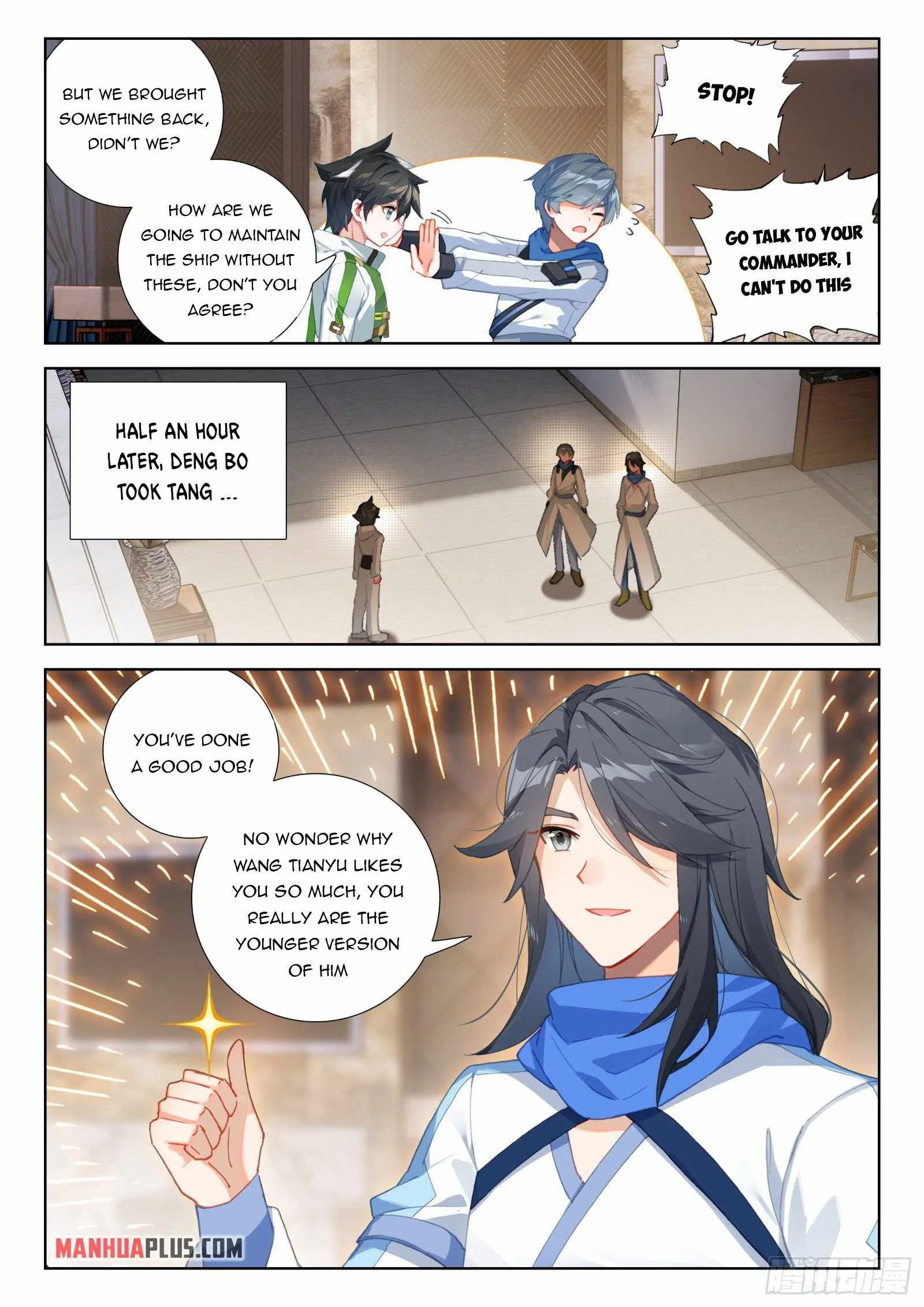 Soul Land IV Chapter 316.5 page 4