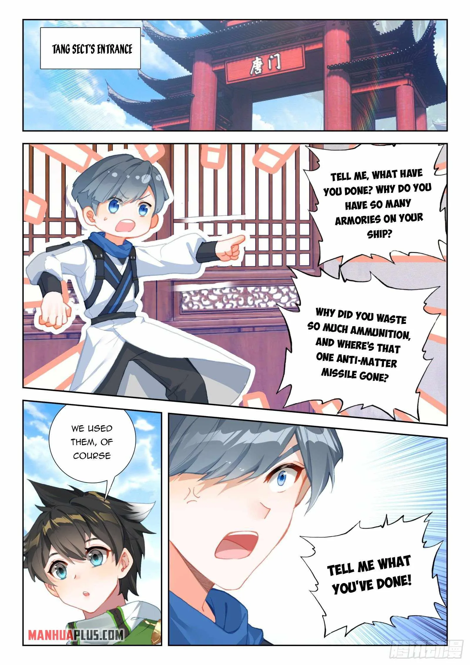 Soul Land IV Chapter 316 page 9