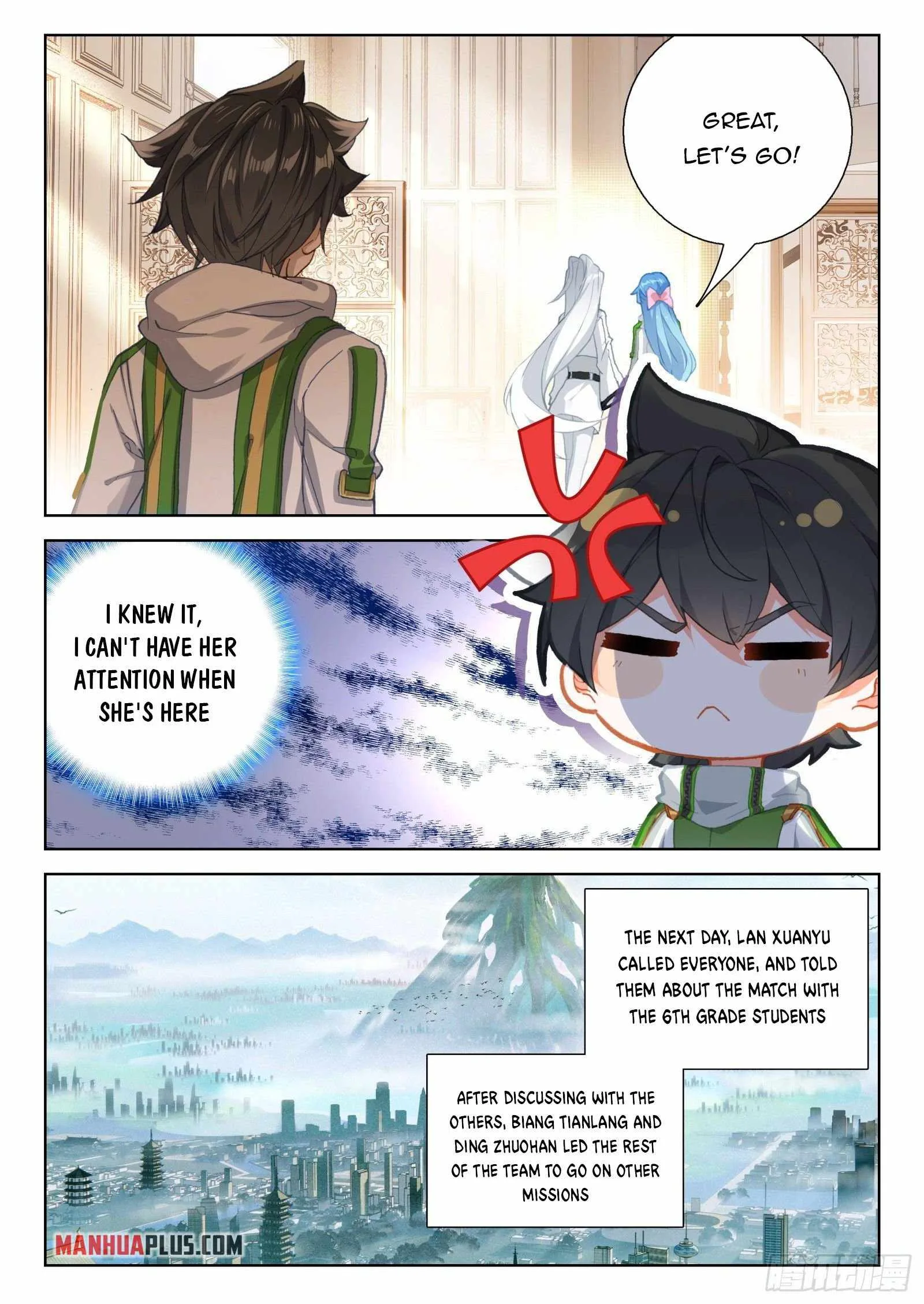 Soul Land IV Chapter 316 page 8