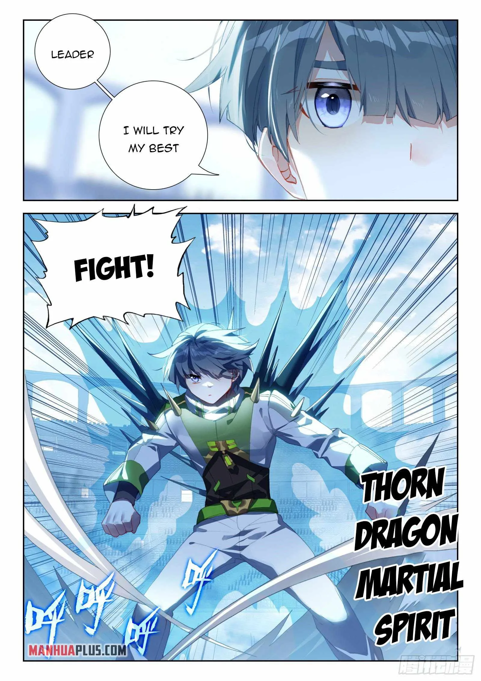 Soul Land IV Chapter 317.4 page 3