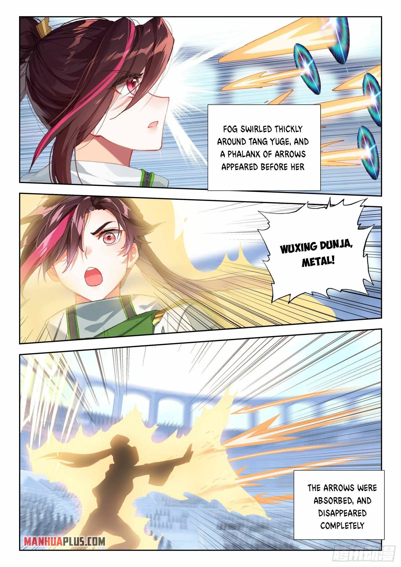 Soul Land IV Chapter 317.4 page 5