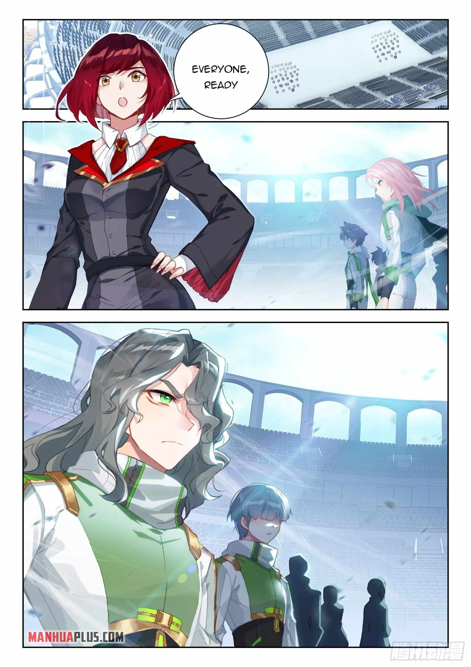 Soul Land IV Chapter 317 page 8