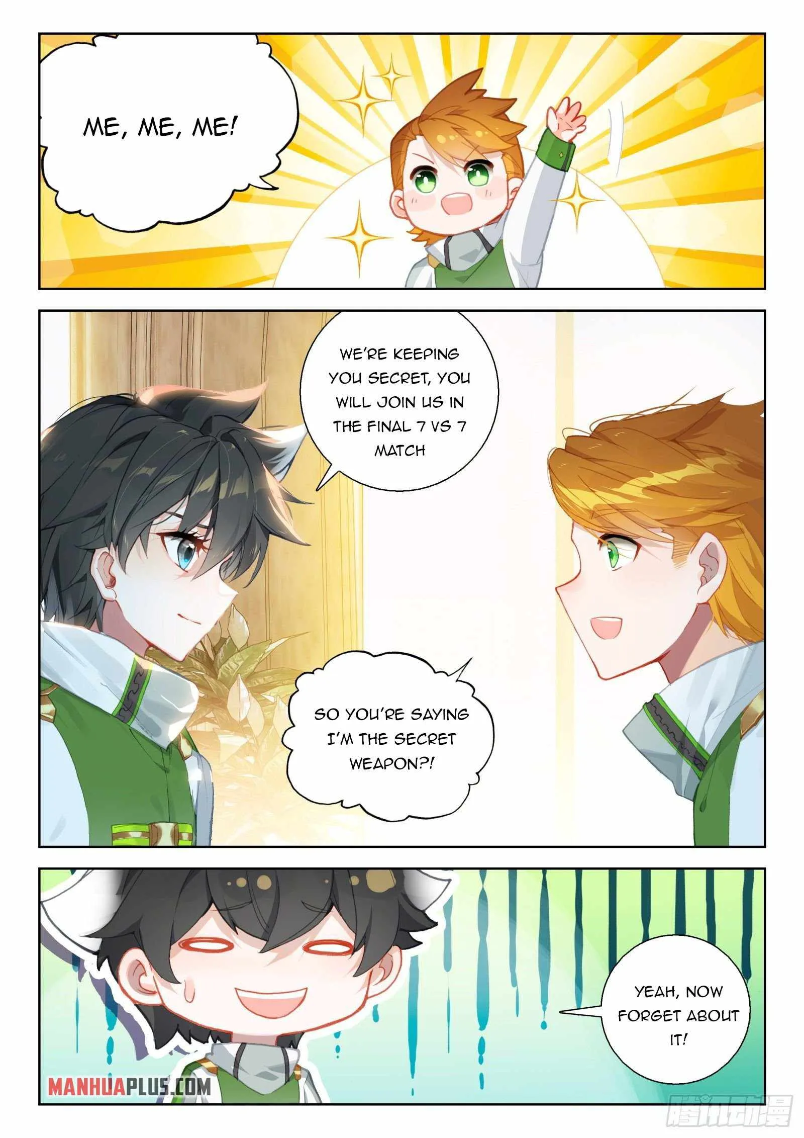 Soul Land IV Chapter 317 page 4