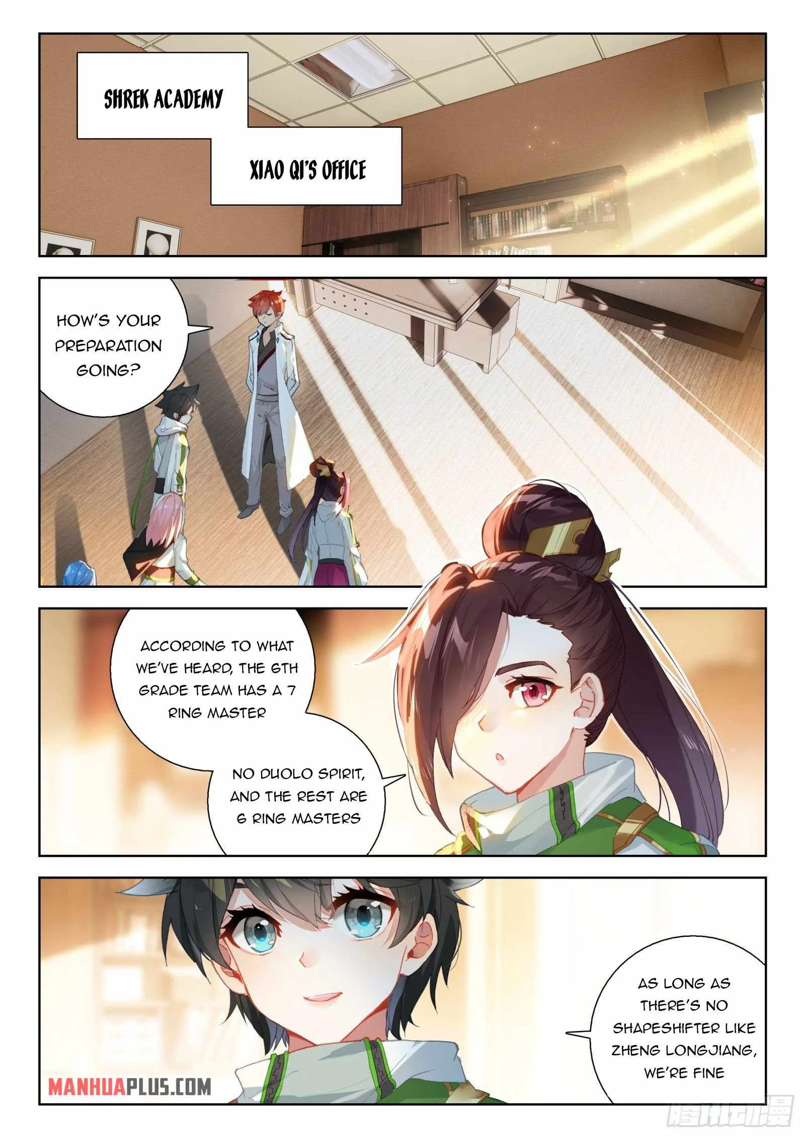 Soul Land IV Chapter 317 page 2