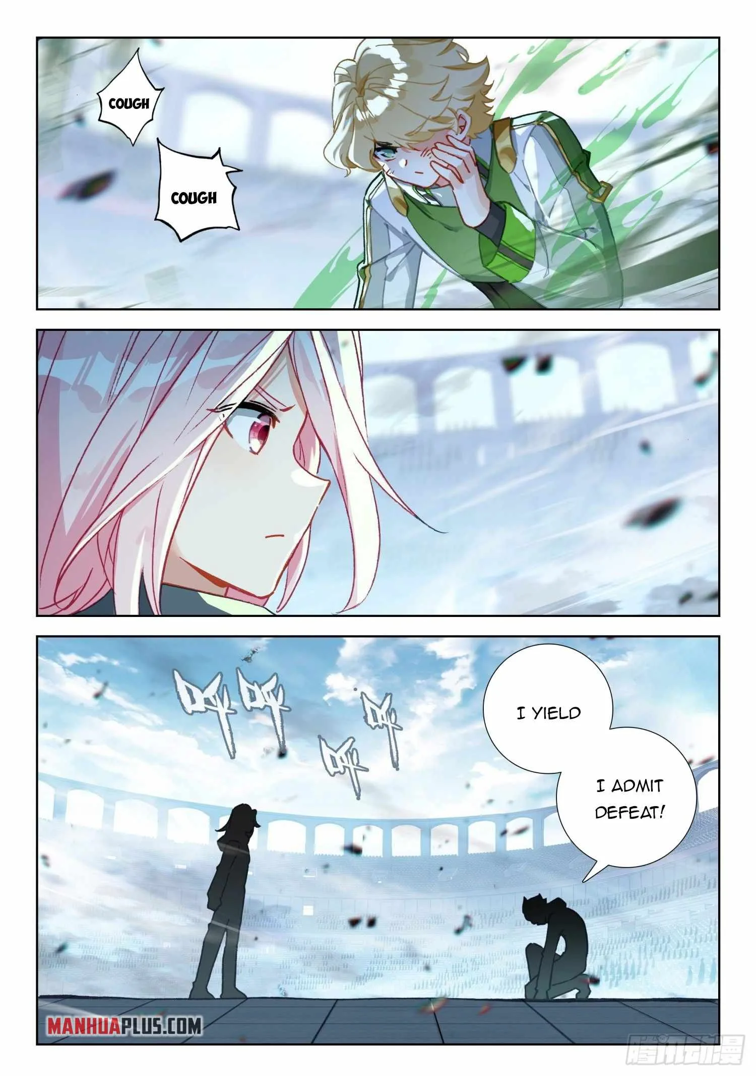 Soul Land IV Chapter 318.5 page 9