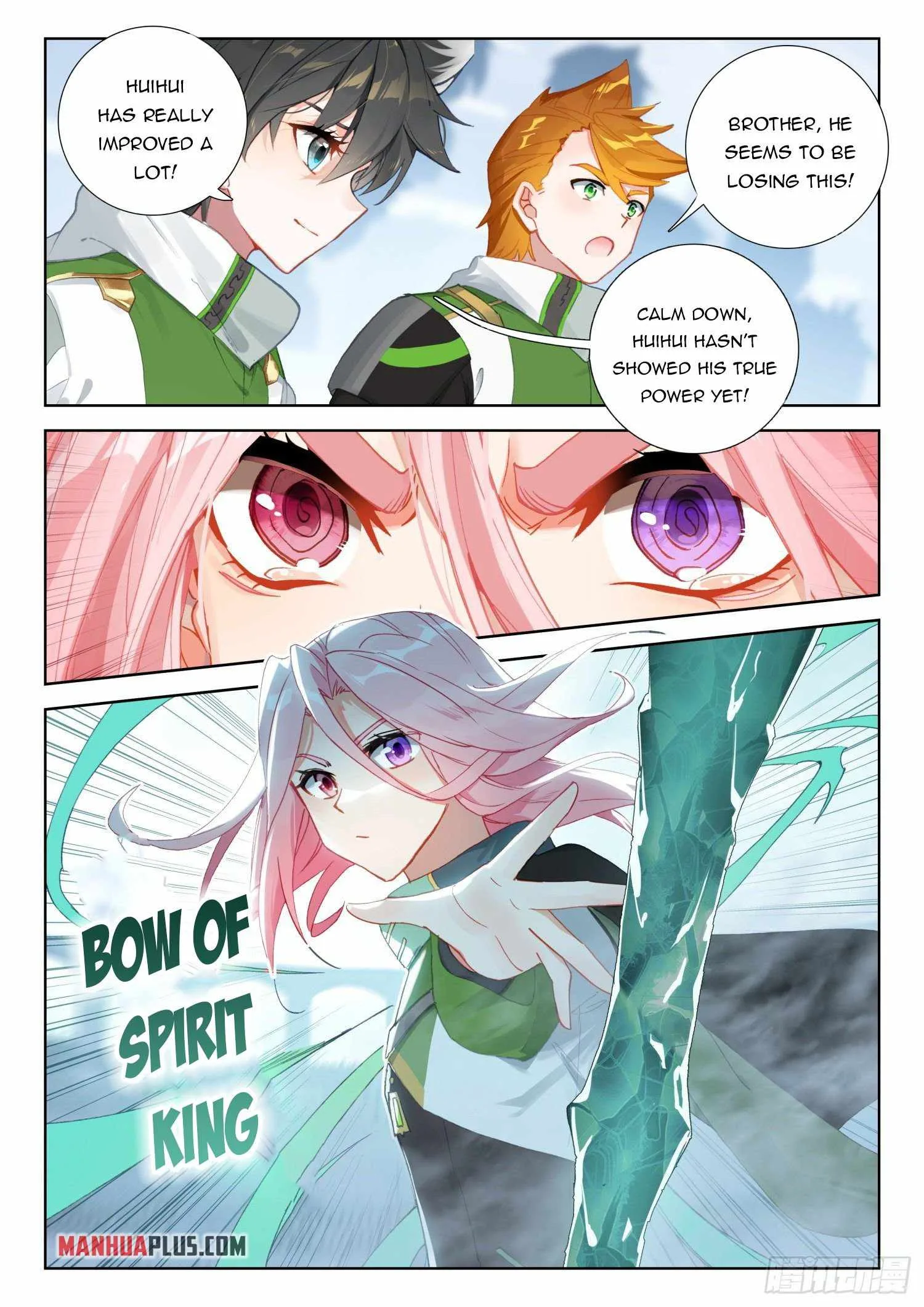Soul Land IV Chapter 318.5 page 3