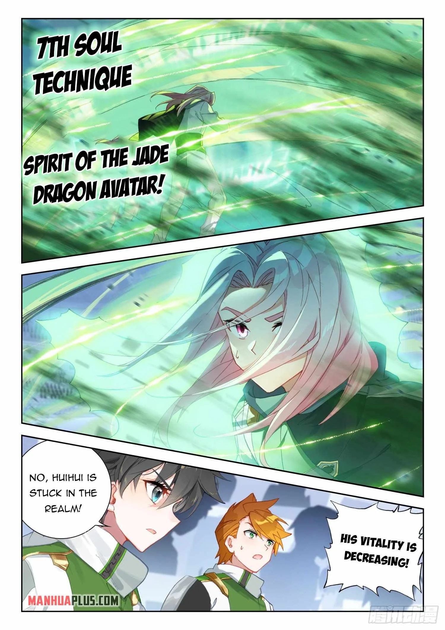 Soul Land IV Chapter 318.5 page 6