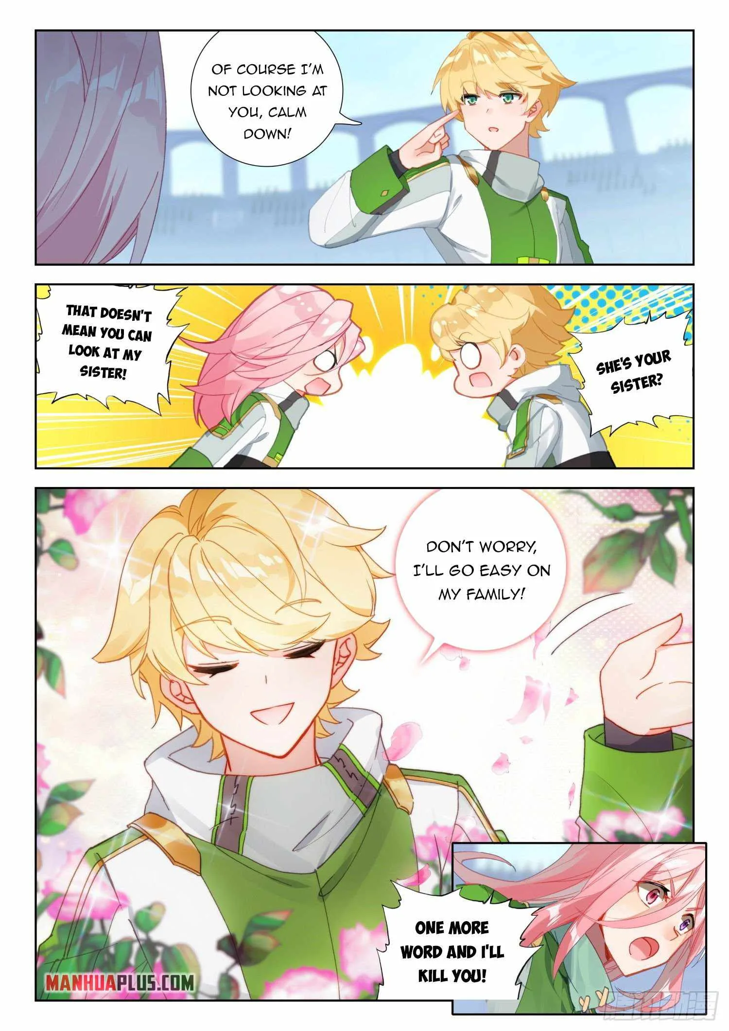 Soul Land IV Chapter 318 page 6