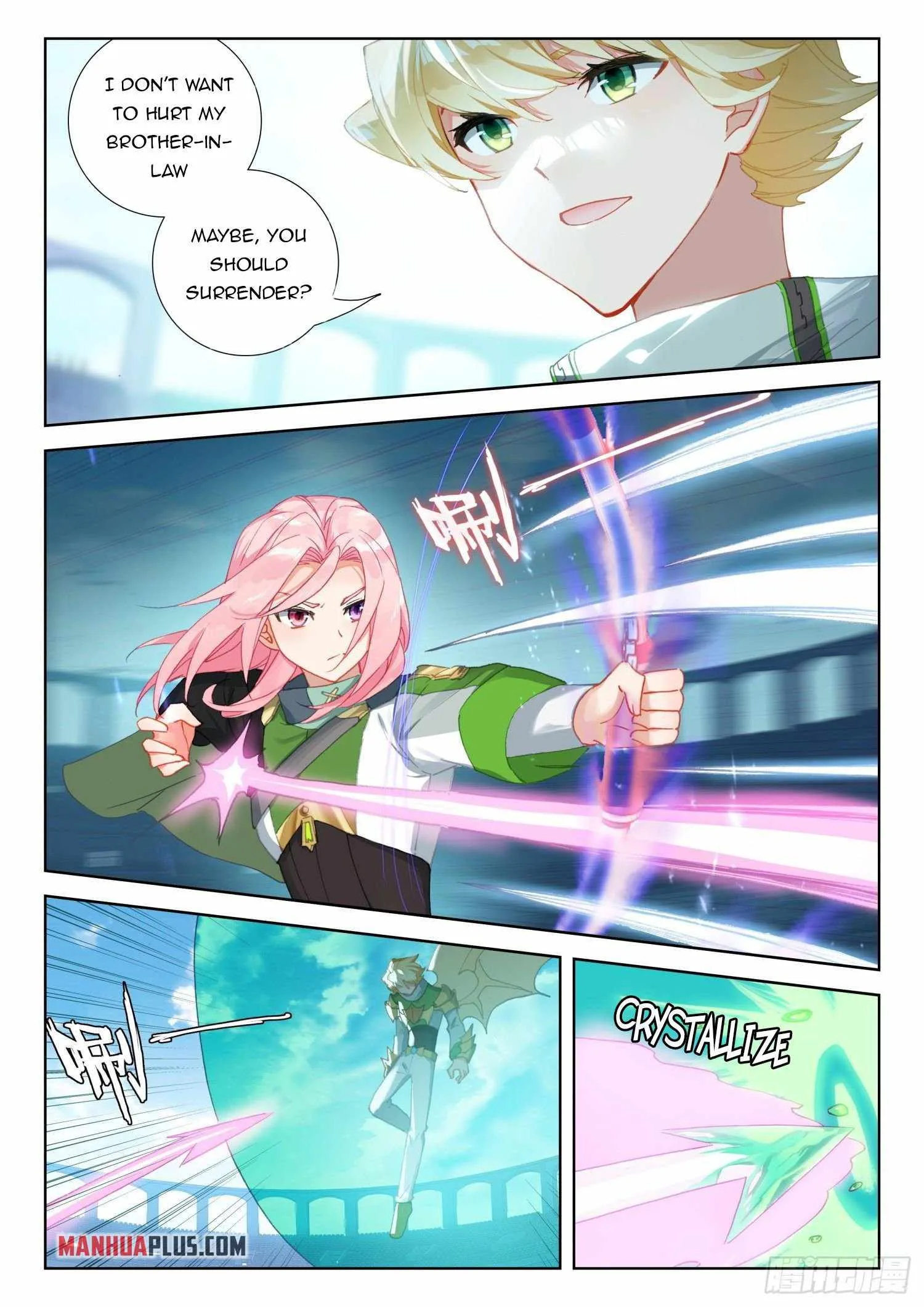 Soul Land IV Chapter 318 page 9