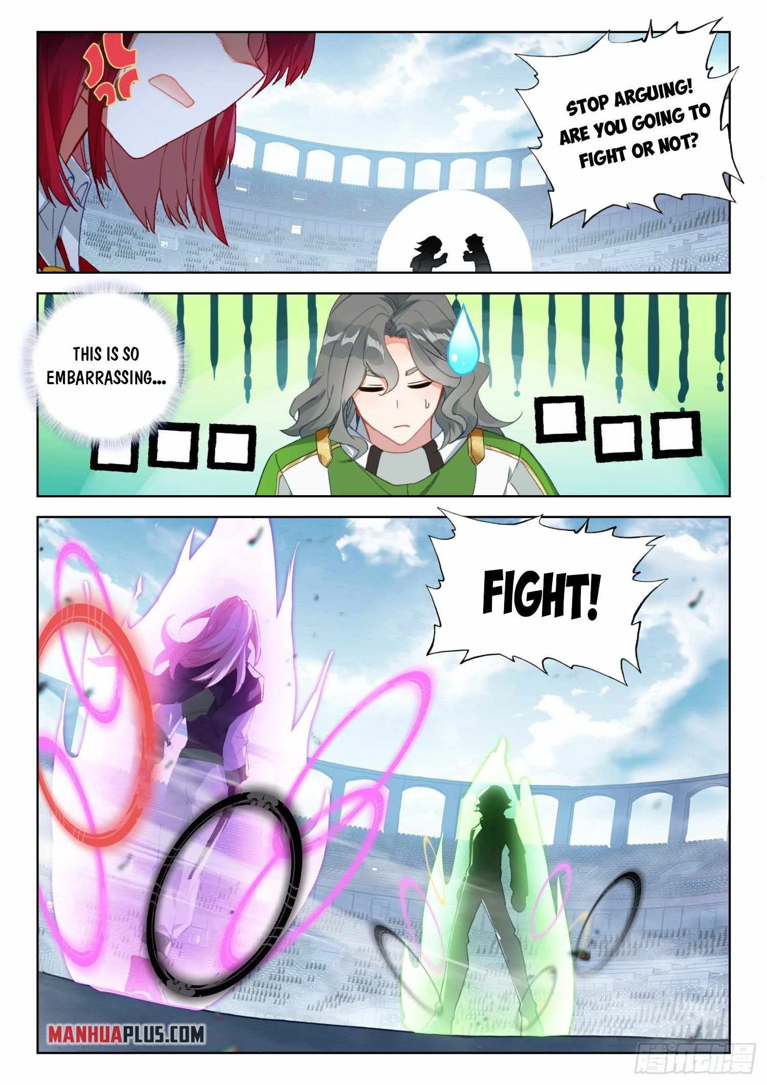 Soul Land IV Chapter 318 page 7