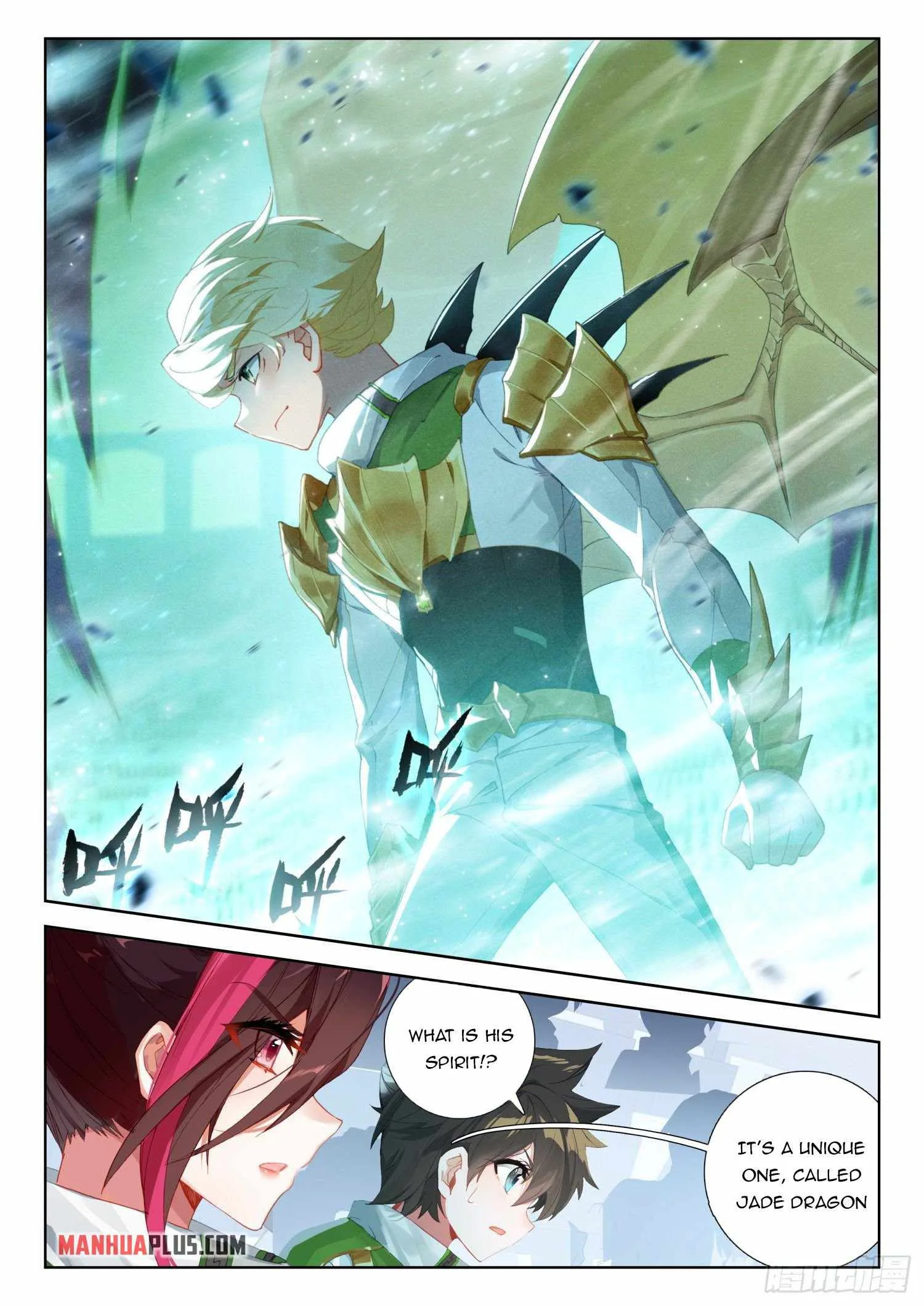 Soul Land IV Chapter 318 page 8